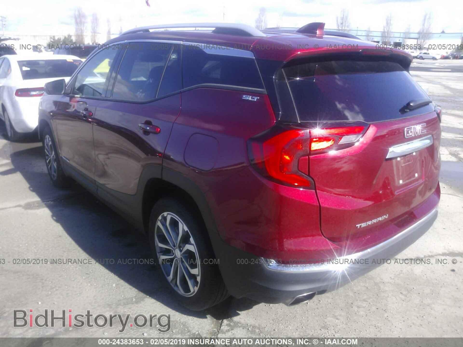 2018 GMC TERRAIN - VIN: 3GKALPEX8JL260505 - Фото 3