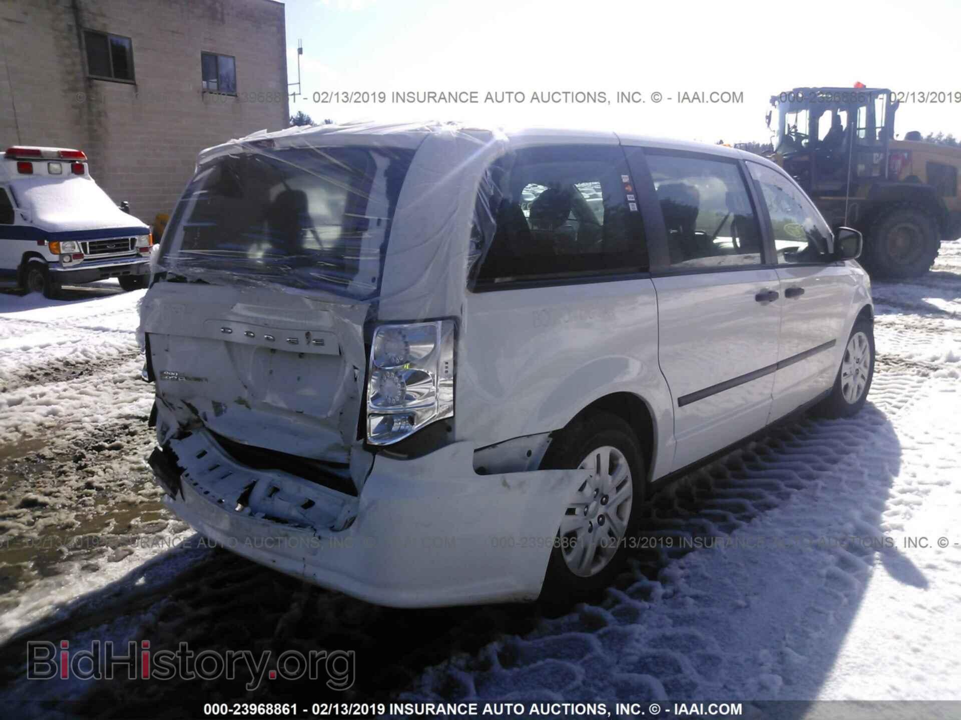 2014 DODGE GRAND CARAVAN - VIN: 2C4RDGBG8ER450524 - Фото 4