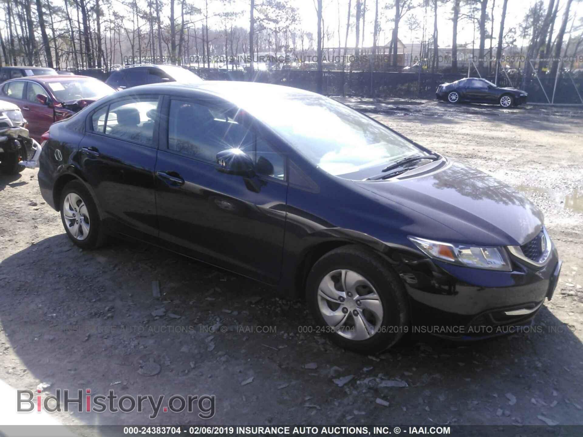 Фотография 19XFB2F55DE219438 - HONDA CIVIC 2013