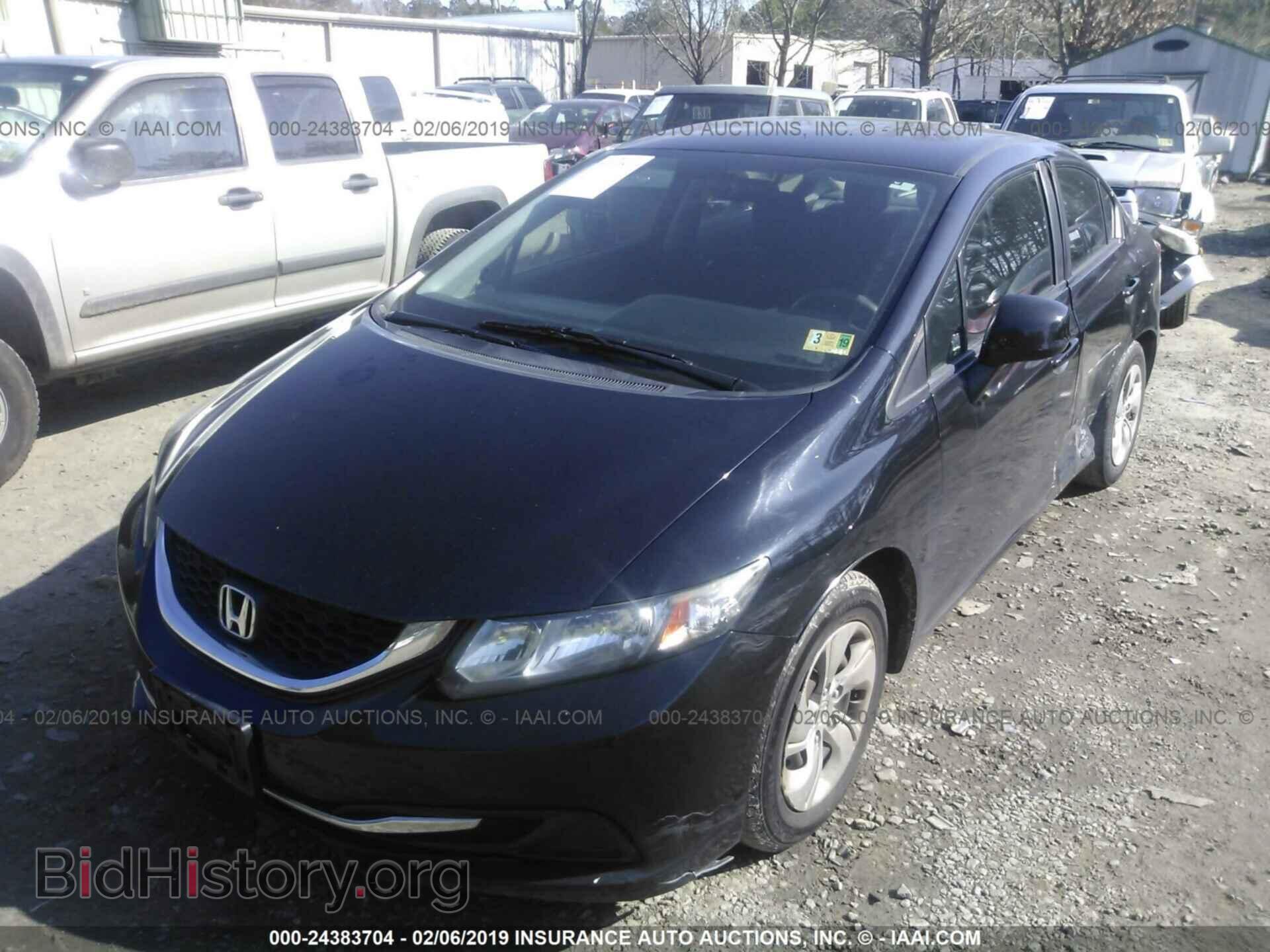 2013 HONDA CIVIC - VIN: 19XFB2F55DE219438 - Фото 2