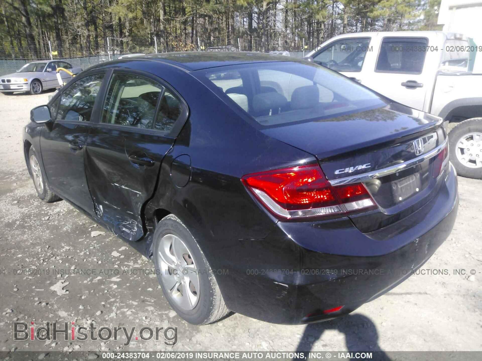 2013 HONDA CIVIC - VIN: 19XFB2F55DE219438 - Фото 3