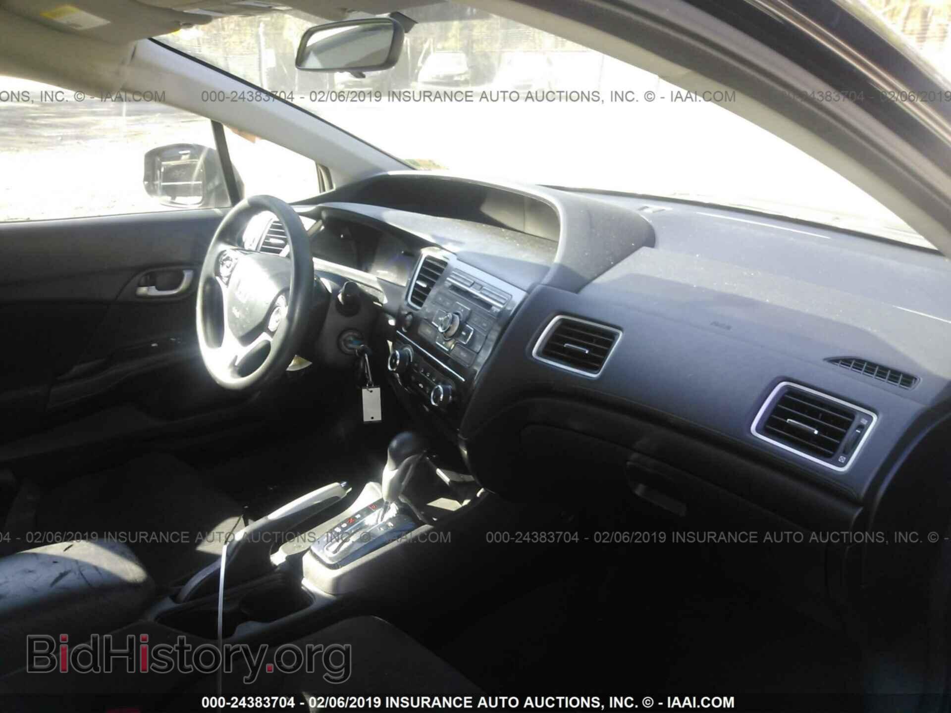 2013 HONDA CIVIC - VIN: 19XFB2F55DE219438 - Фото 5