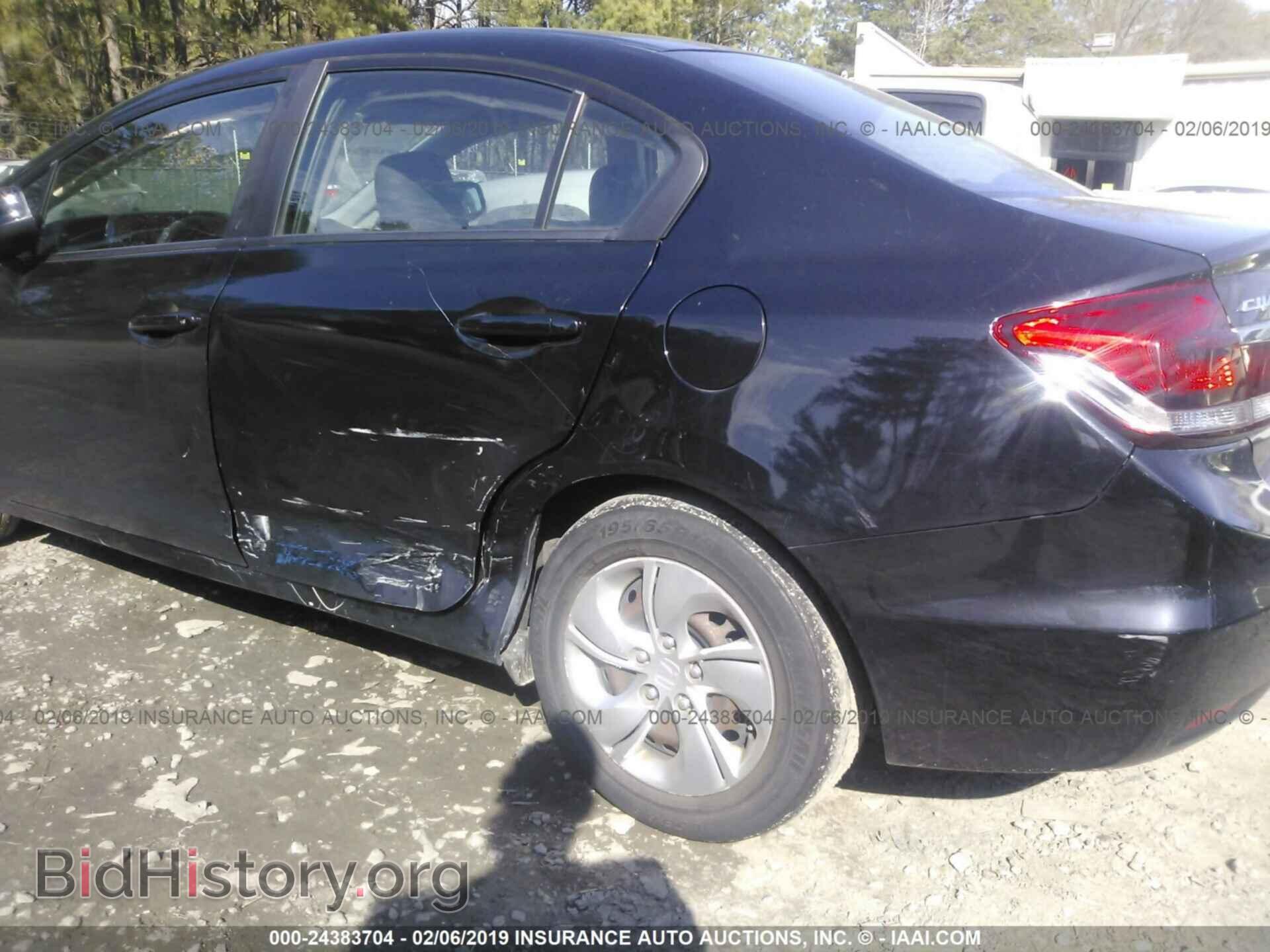 2013 HONDA CIVIC - VIN: 19XFB2F55DE219438 - Фото 6