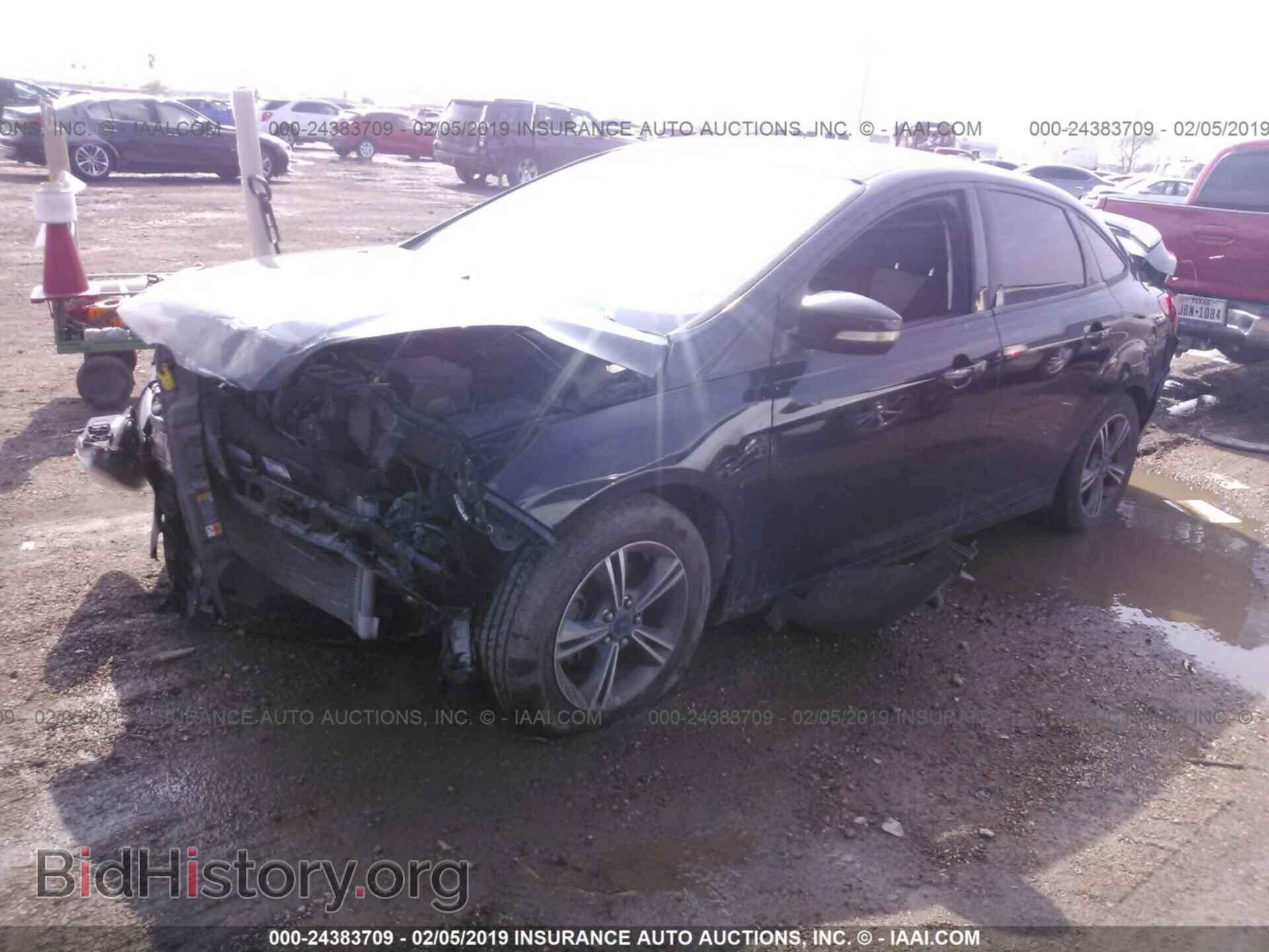 2014 FORD FOCUS - VIN: 1FADP3F20EL340574 - Photo 2