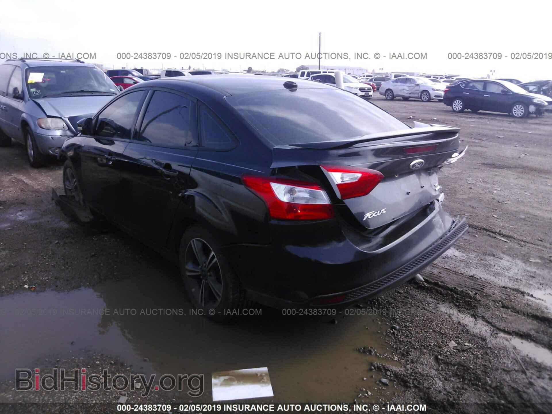 2014 FORD FOCUS - VIN: 1FADP3F20EL340574 - Photo 3