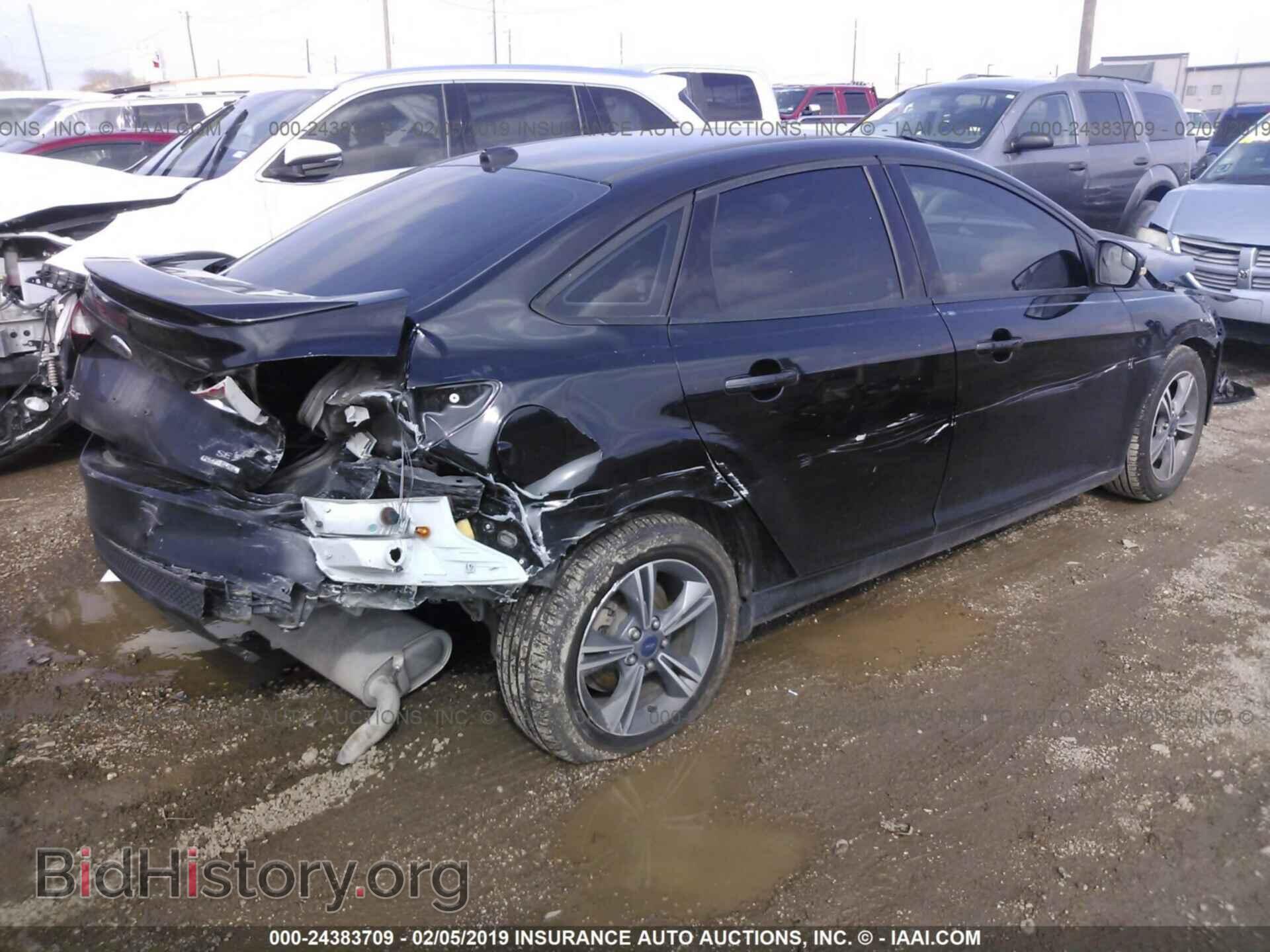 2014 FORD FOCUS - VIN: 1FADP3F20EL340574 - Photo 4
