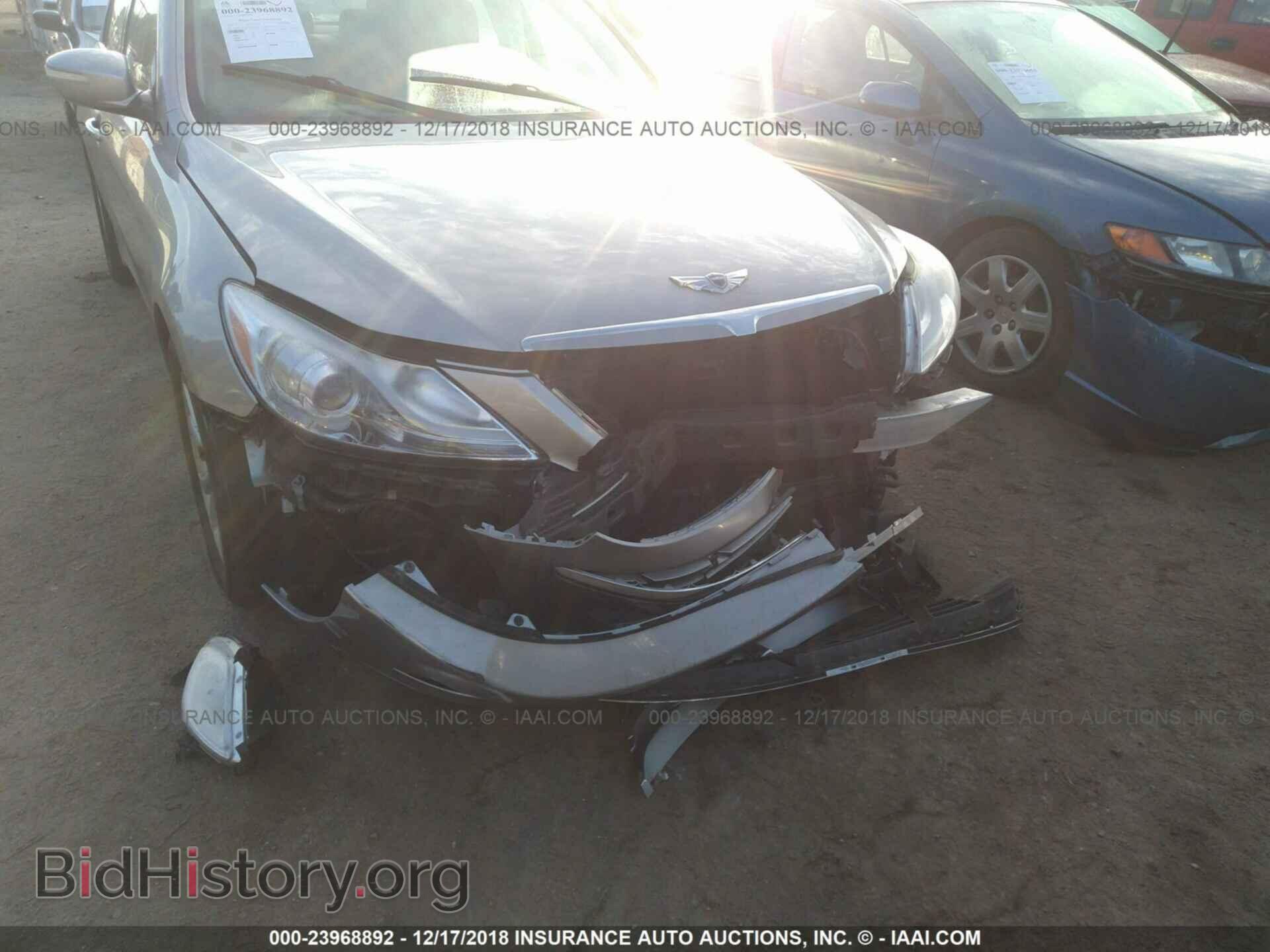 2013 HYUNDAI GENESIS - VIN: KMHGC4DD1DU227380 - Фото 6