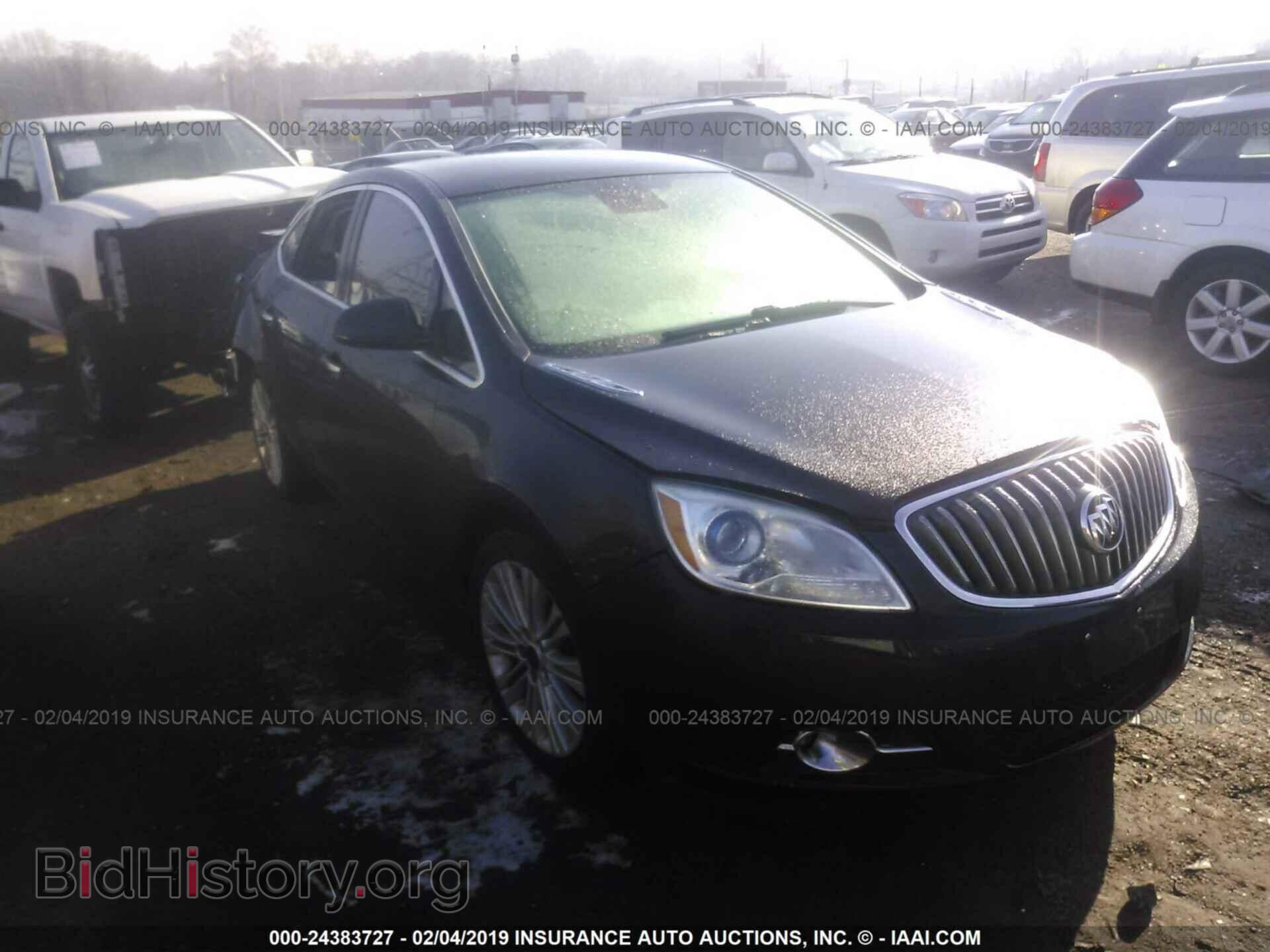 Фотография 1G4PP5SK8E4152335 - BUICK VERANO 2014