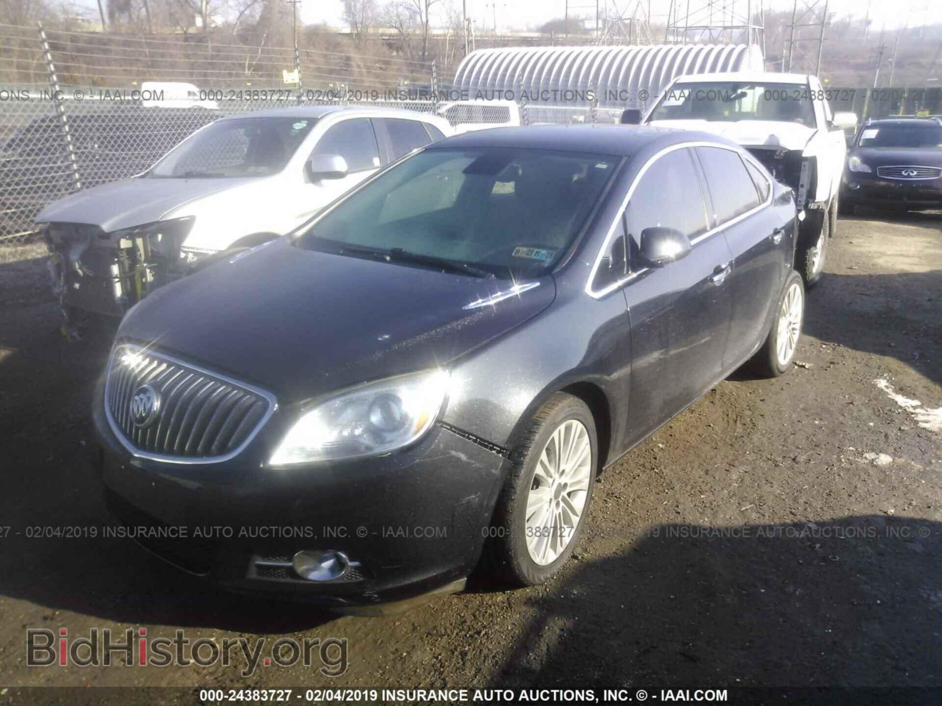 2014 BUICK VERANO - VIN: 1G4PP5SK8E4152335 - Фото 2