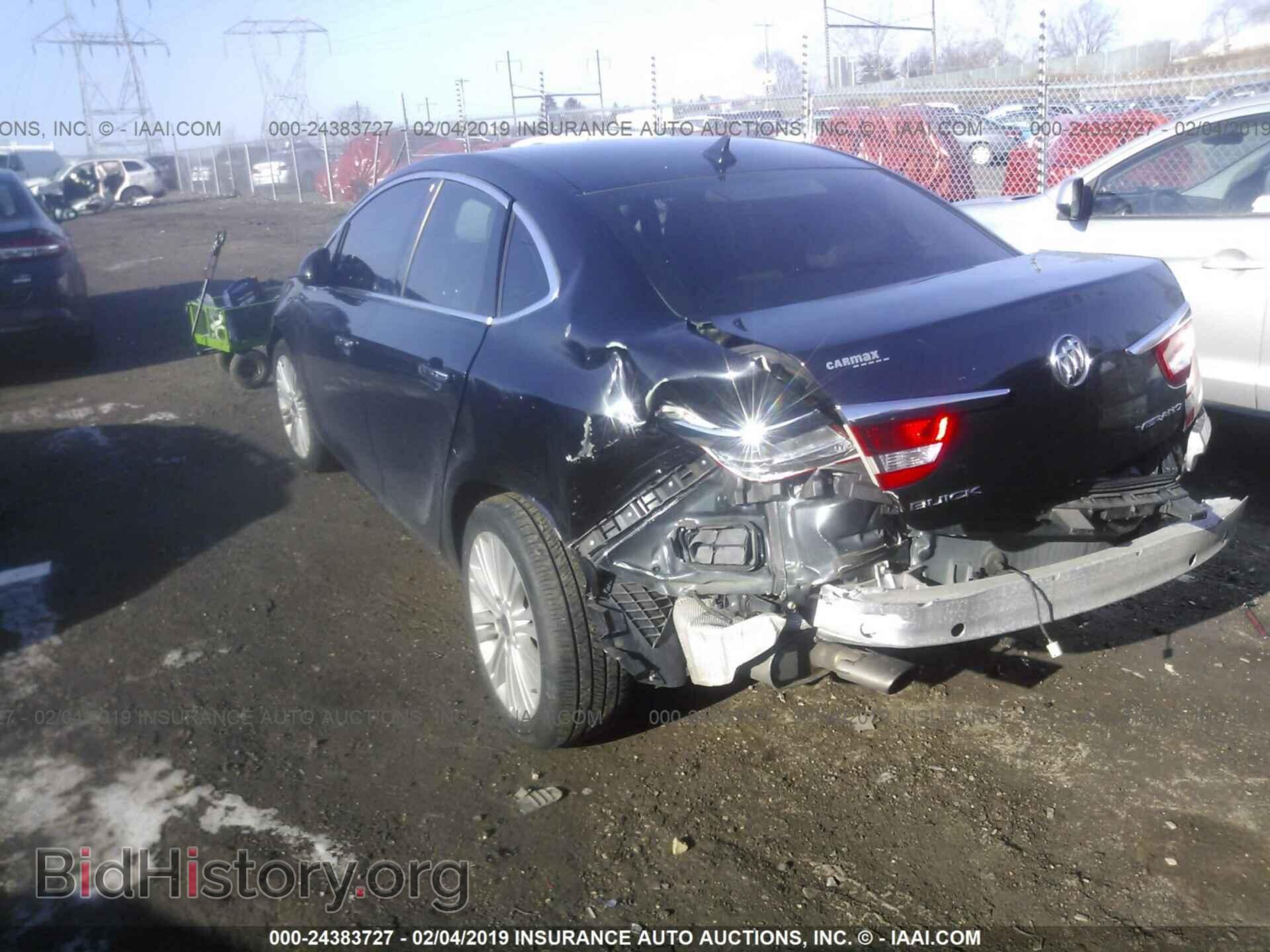 2014 BUICK VERANO - VIN: 1G4PP5SK8E4152335 - Фото 3