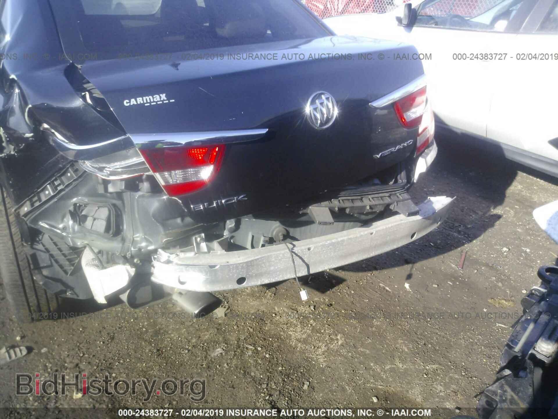 2014 BUICK VERANO - VIN: 1G4PP5SK8E4152335 - Фото 6