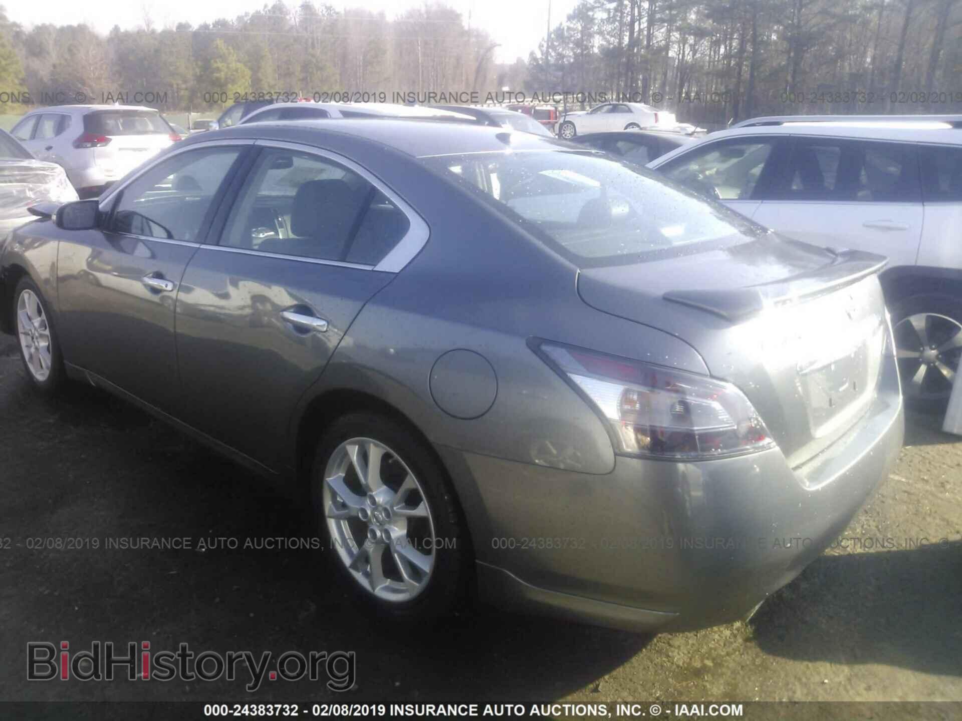 2014 NISSAN MAXIMA - VIN: 1N4AA5AP5EC910331 - Фото 3