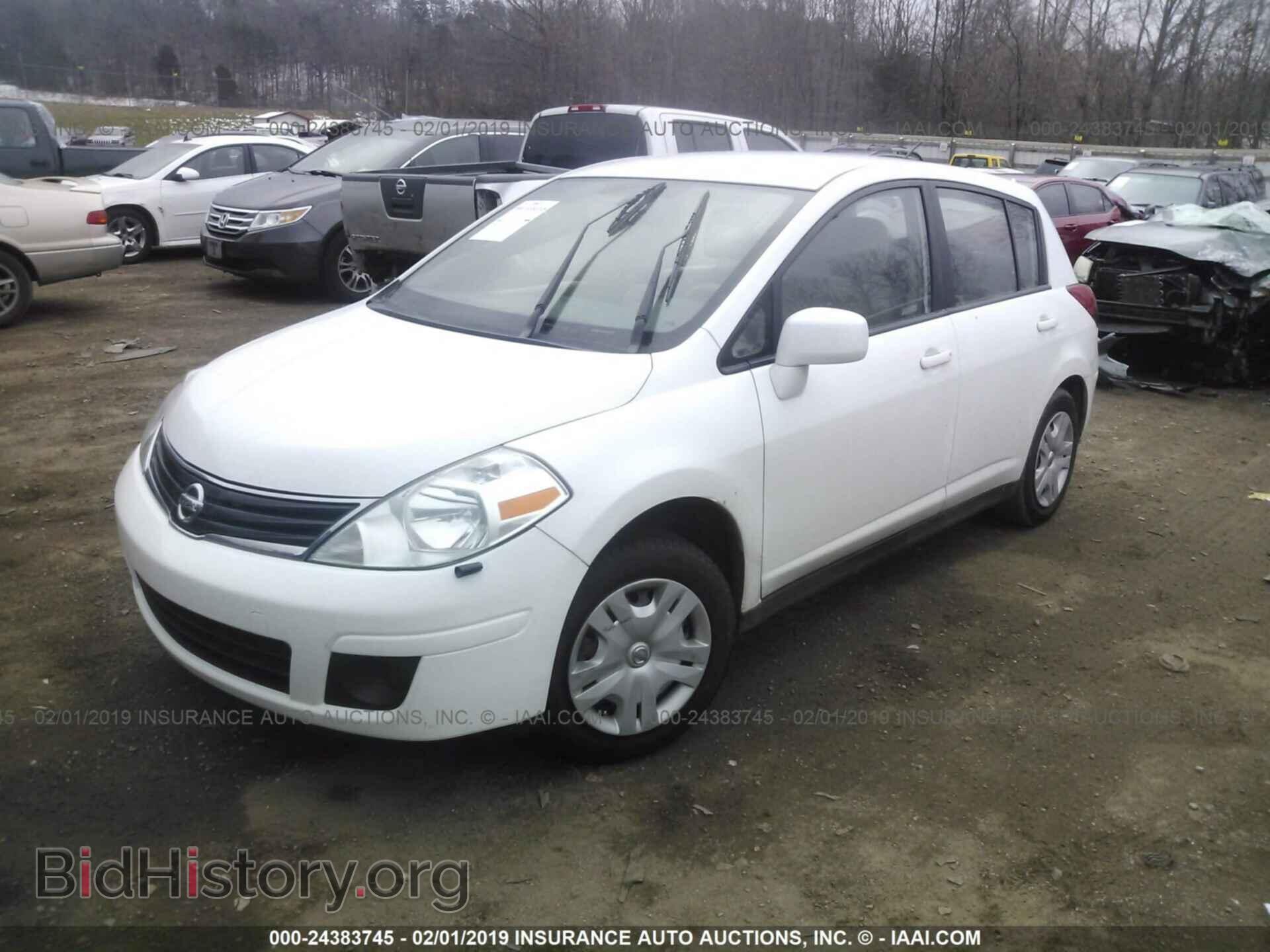 2012 NISSAN VERSA - VIN: 3N1BC1CP0CK226263 - Фото 2