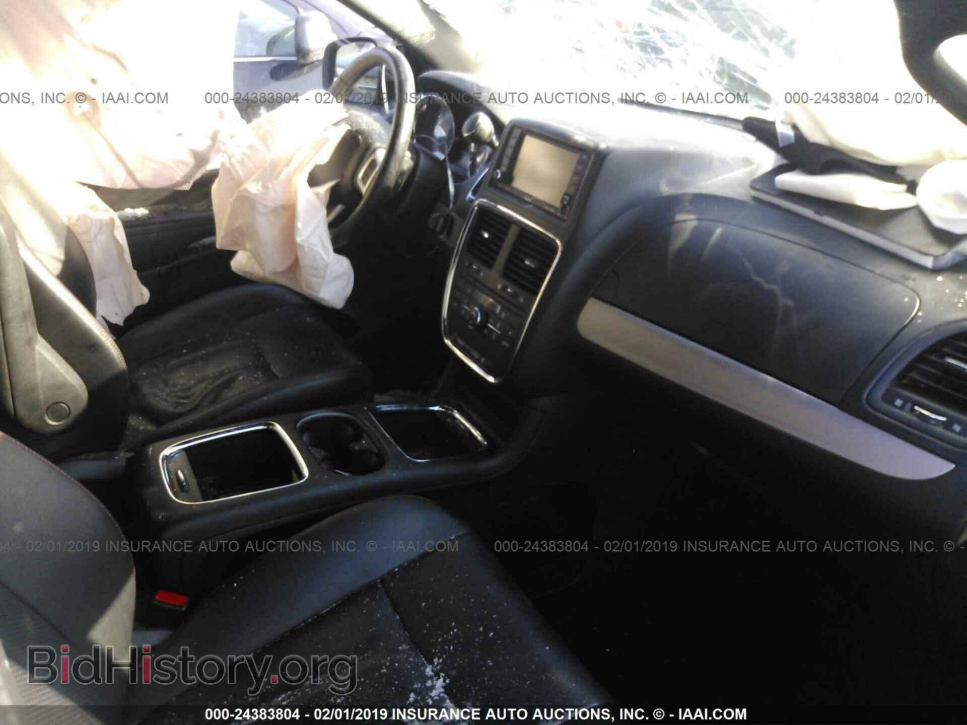 2017 DODGE GRAND CARAVAN - VIN: 2C4RDGEG2HR690863 - Фото 5