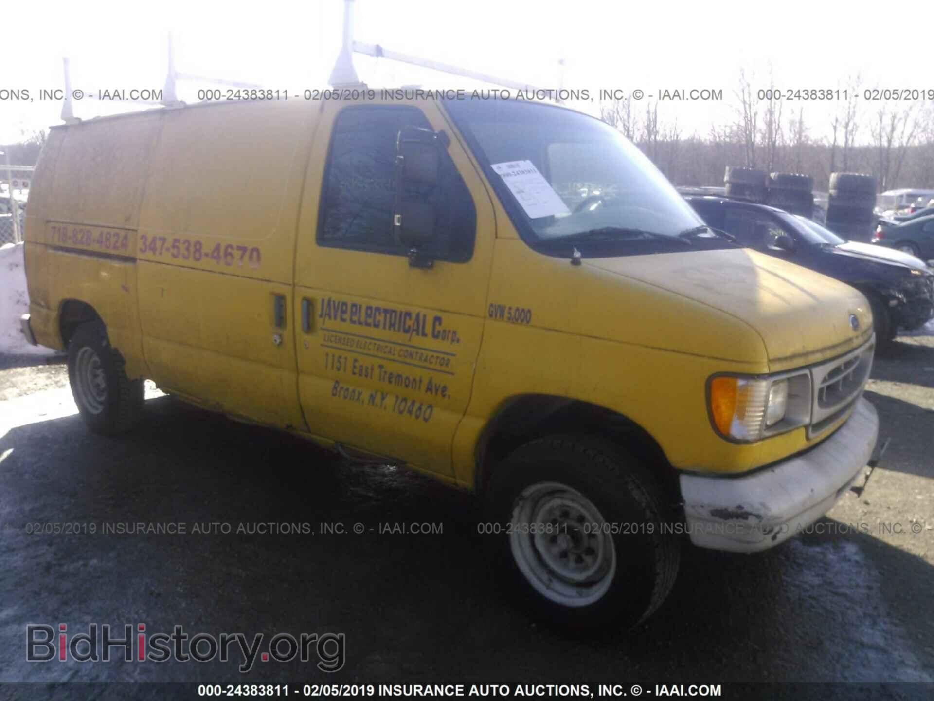 Фотография 1FTPE2425XHB09041 - FORD ECONOLINE 1999