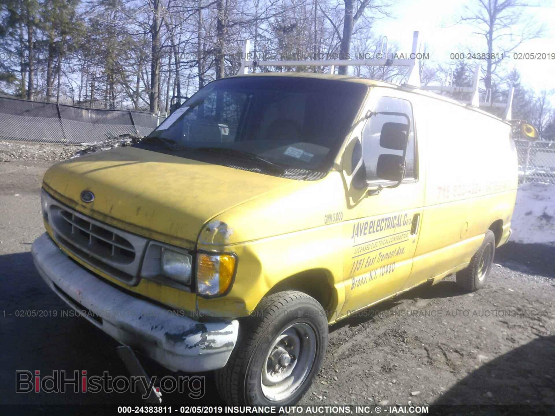 1999 FORD ECONOLINE - VIN: 1FTPE2425XHB09041 - Фото 2