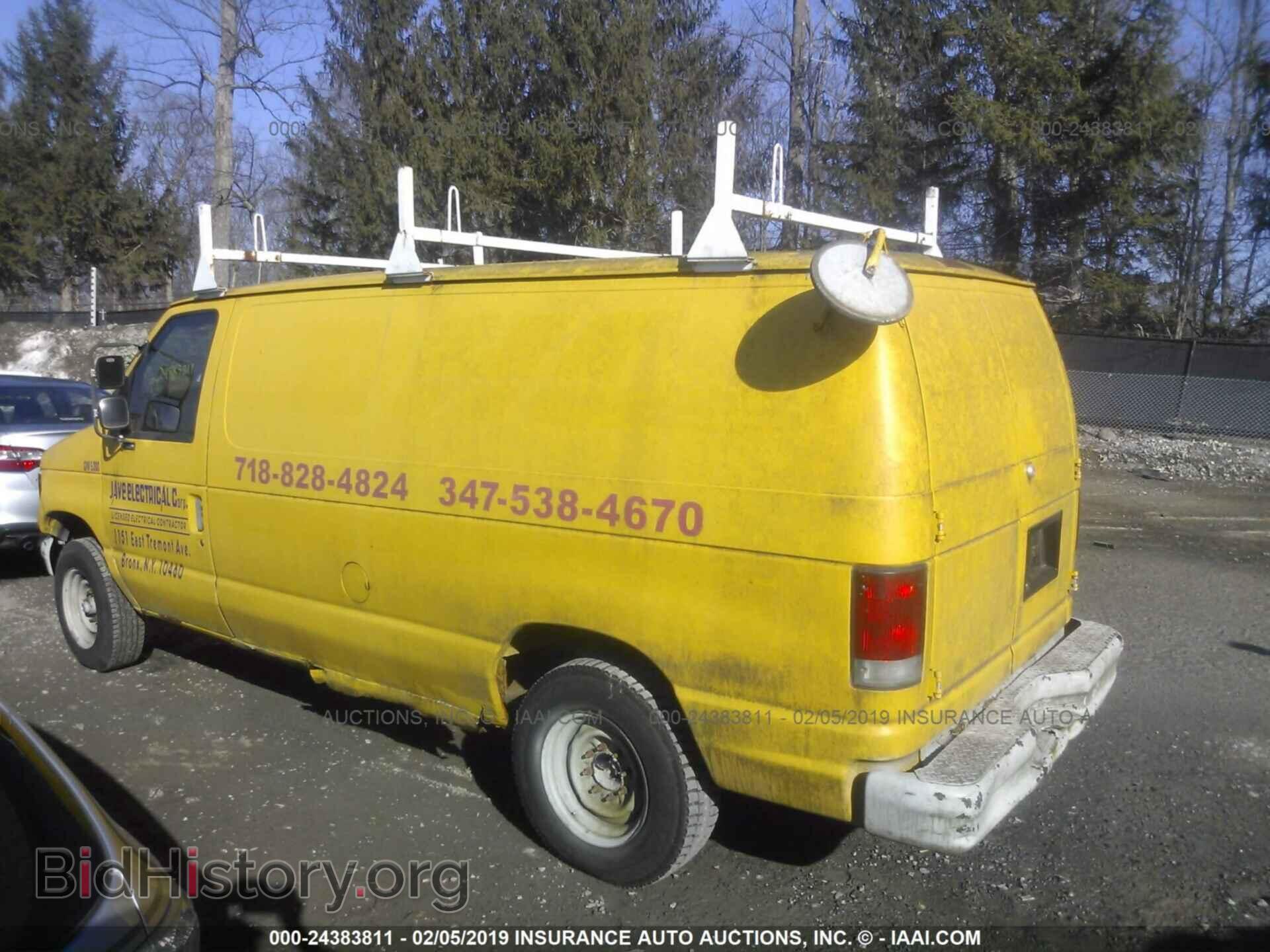 1999 FORD ECONOLINE - VIN: 1FTPE2425XHB09041 - Фото 3