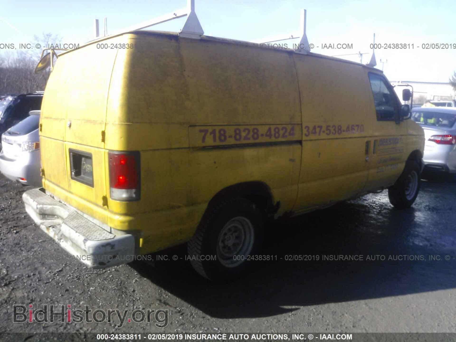 1999 FORD ECONOLINE - VIN: 1FTPE2425XHB09041 - Фото 4