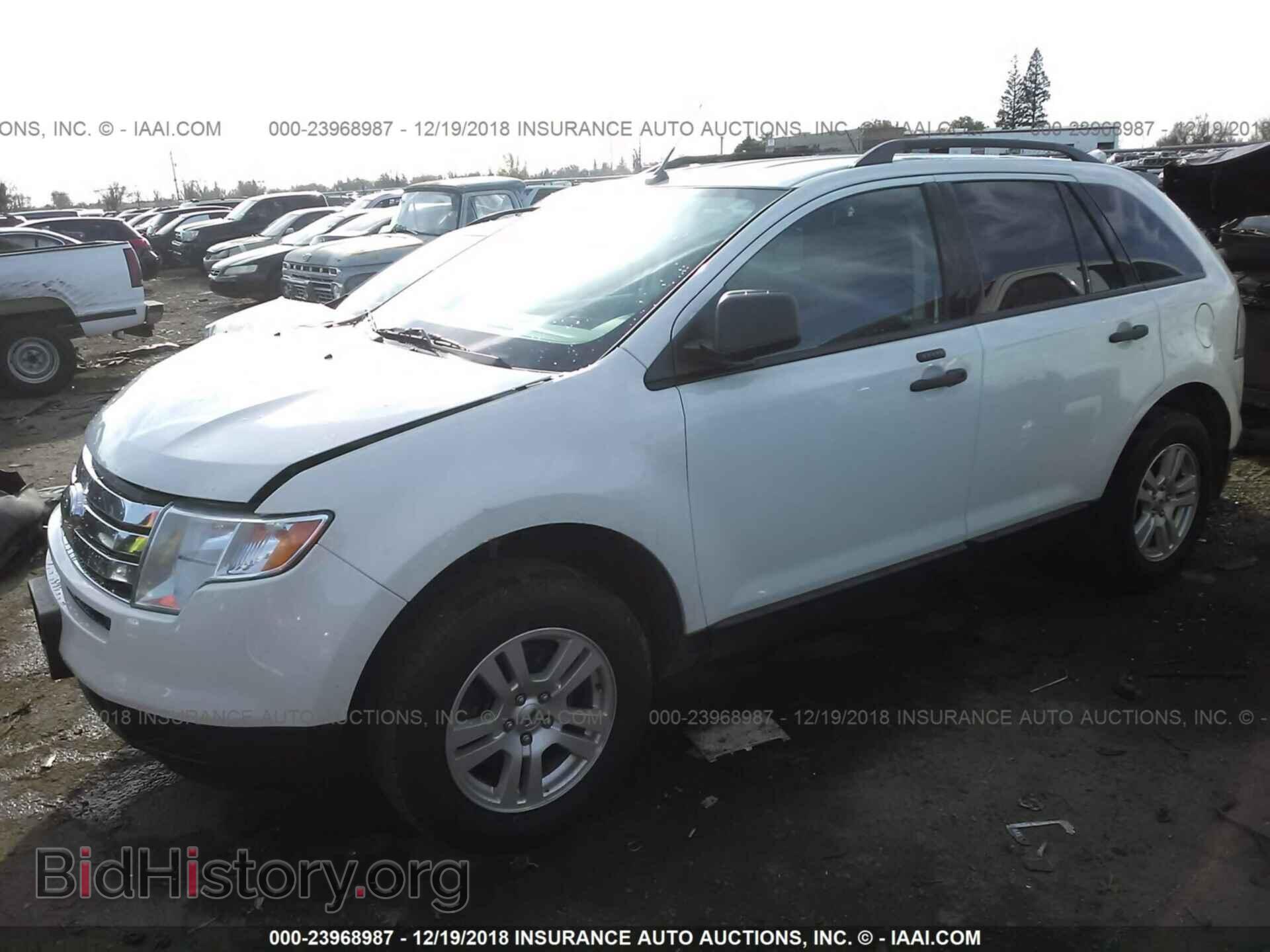 2010 FORD EDGE - VIN: 2FMDK3GC7ABB00637 - Photo 2