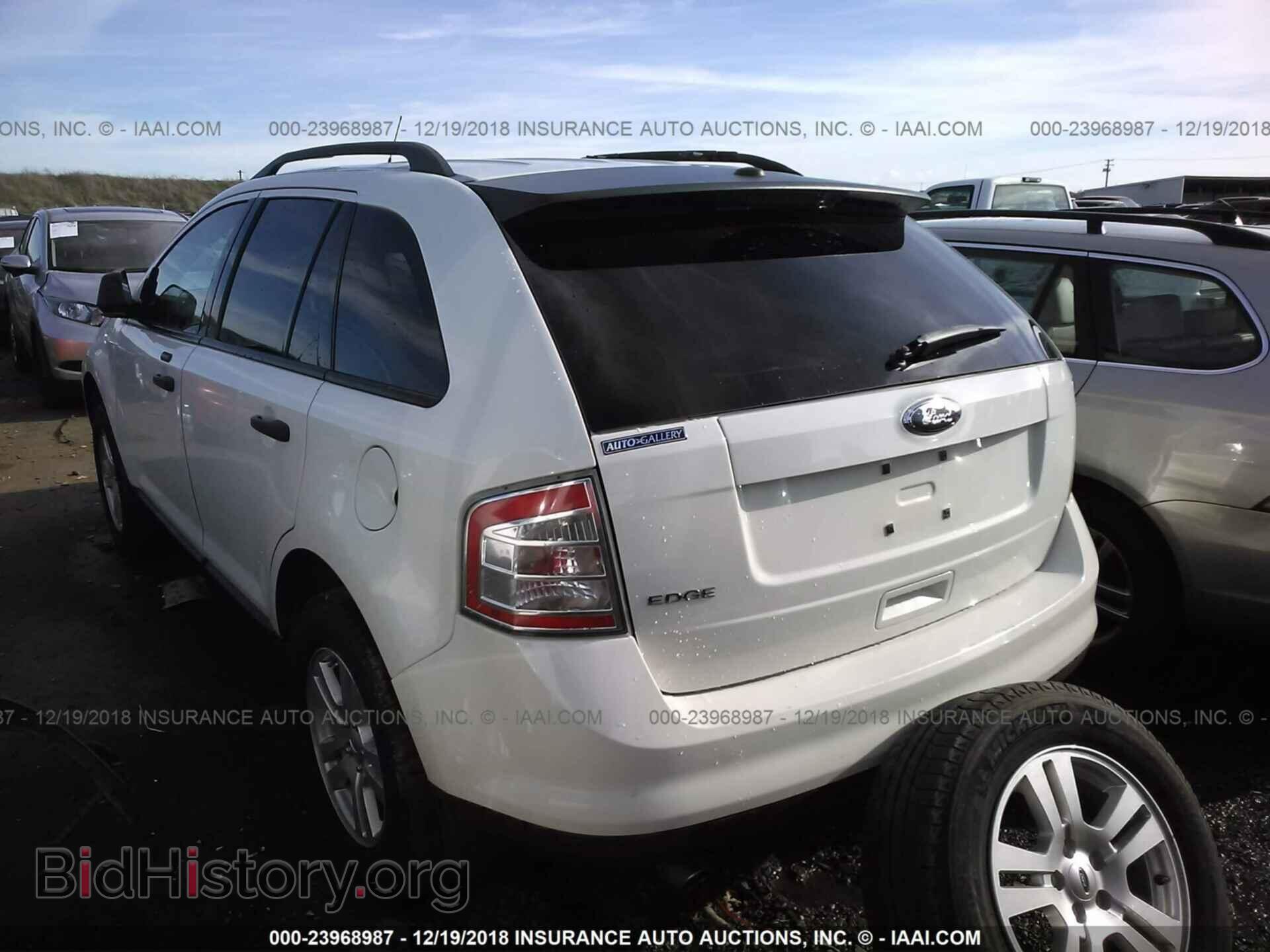 2010 FORD EDGE - VIN: 2FMDK3GC7ABB00637 - Photo 3