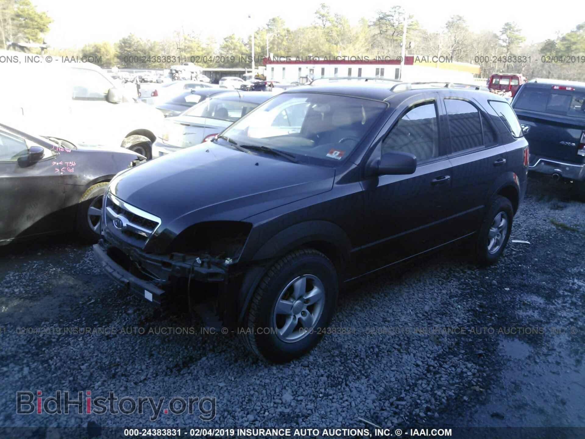 2009 KIA SORENTO - VIN: KNDJD735595872389 - Фото 2