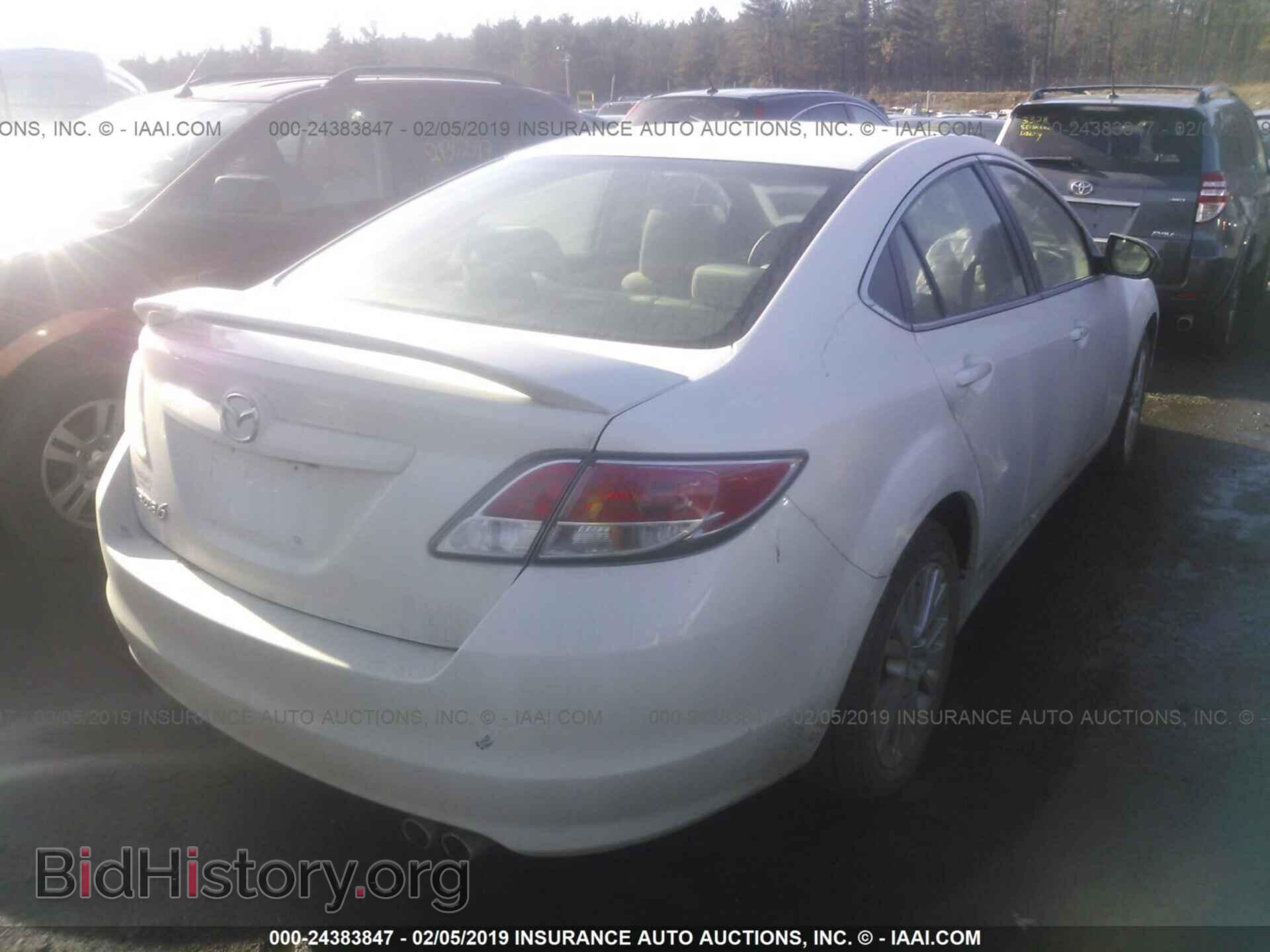 2009 MAZDA 6 - VIN: 1YVHP82AX95M45665 - Фото 4