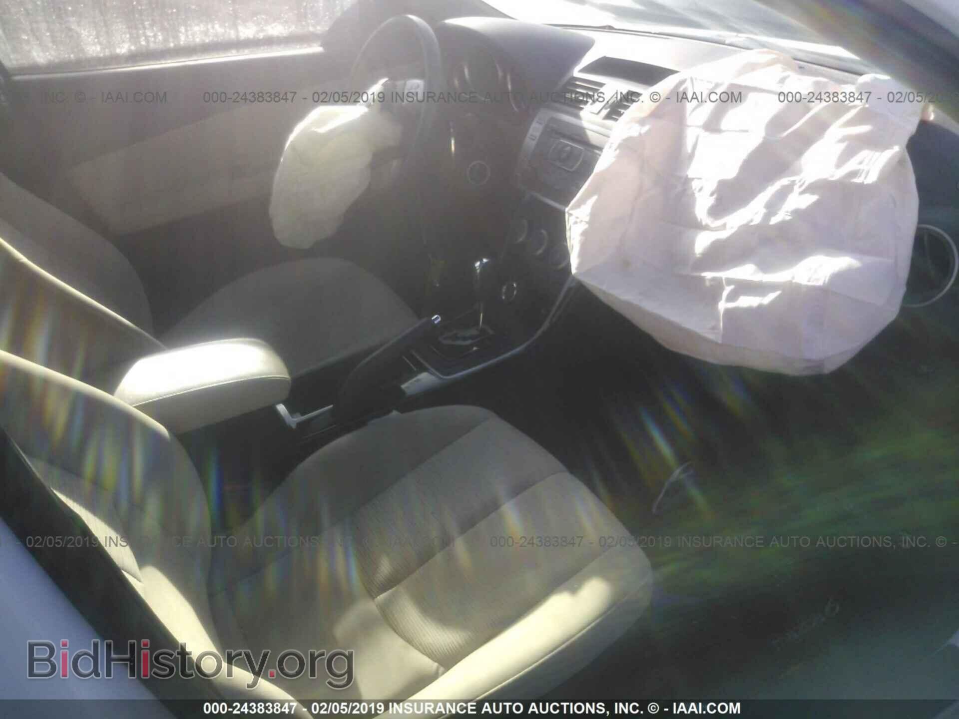 2009 MAZDA 6 - VIN: 1YVHP82AX95M45665 - Фото 5