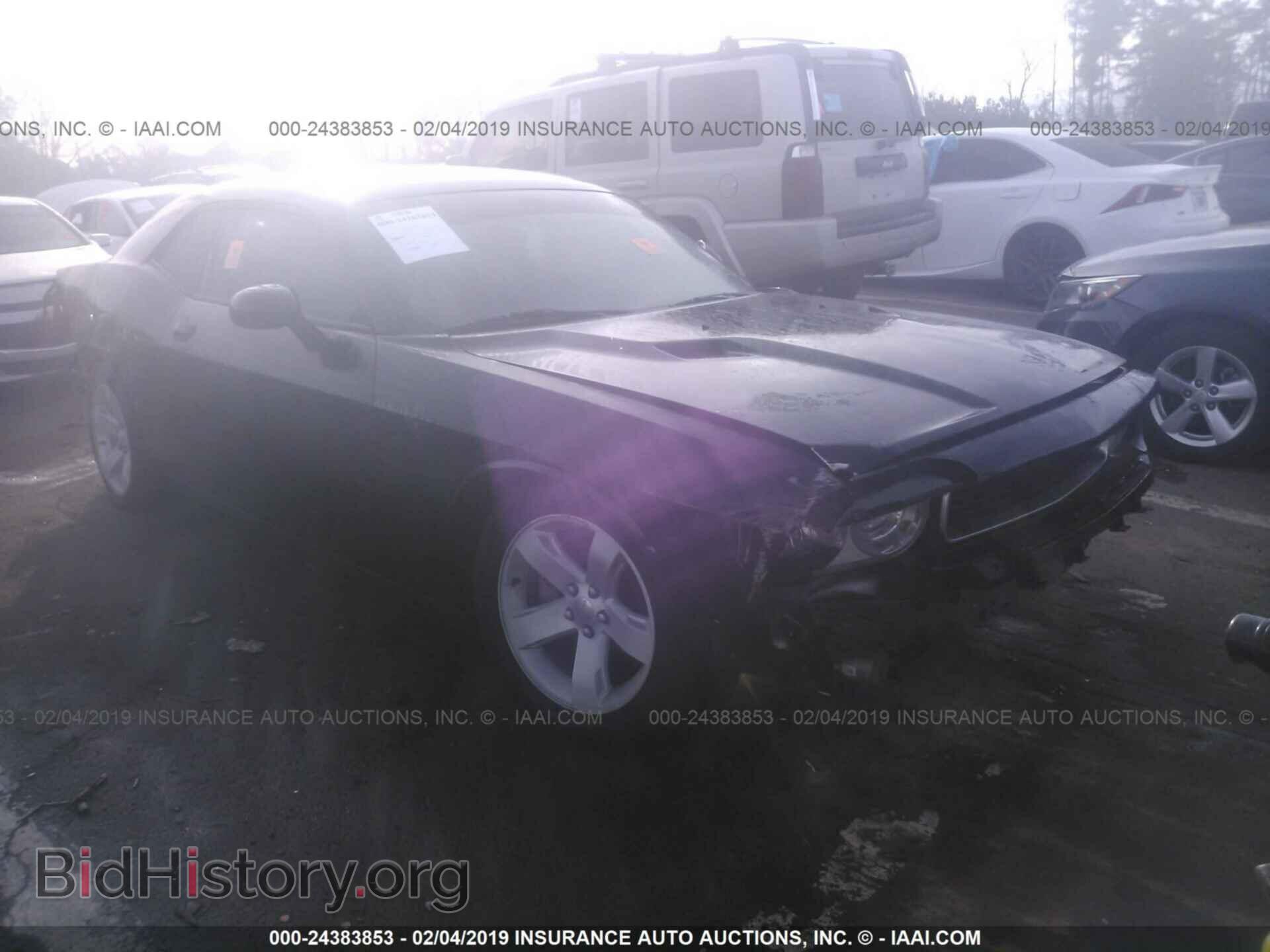Photo 2C3CDYAG4DH554126 - DODGE CHALLENGER 2013