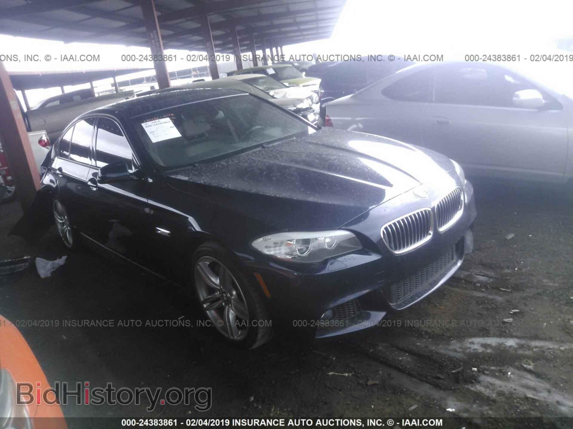 Photo WBAFR7C50DC823724 - BMW 535 2013