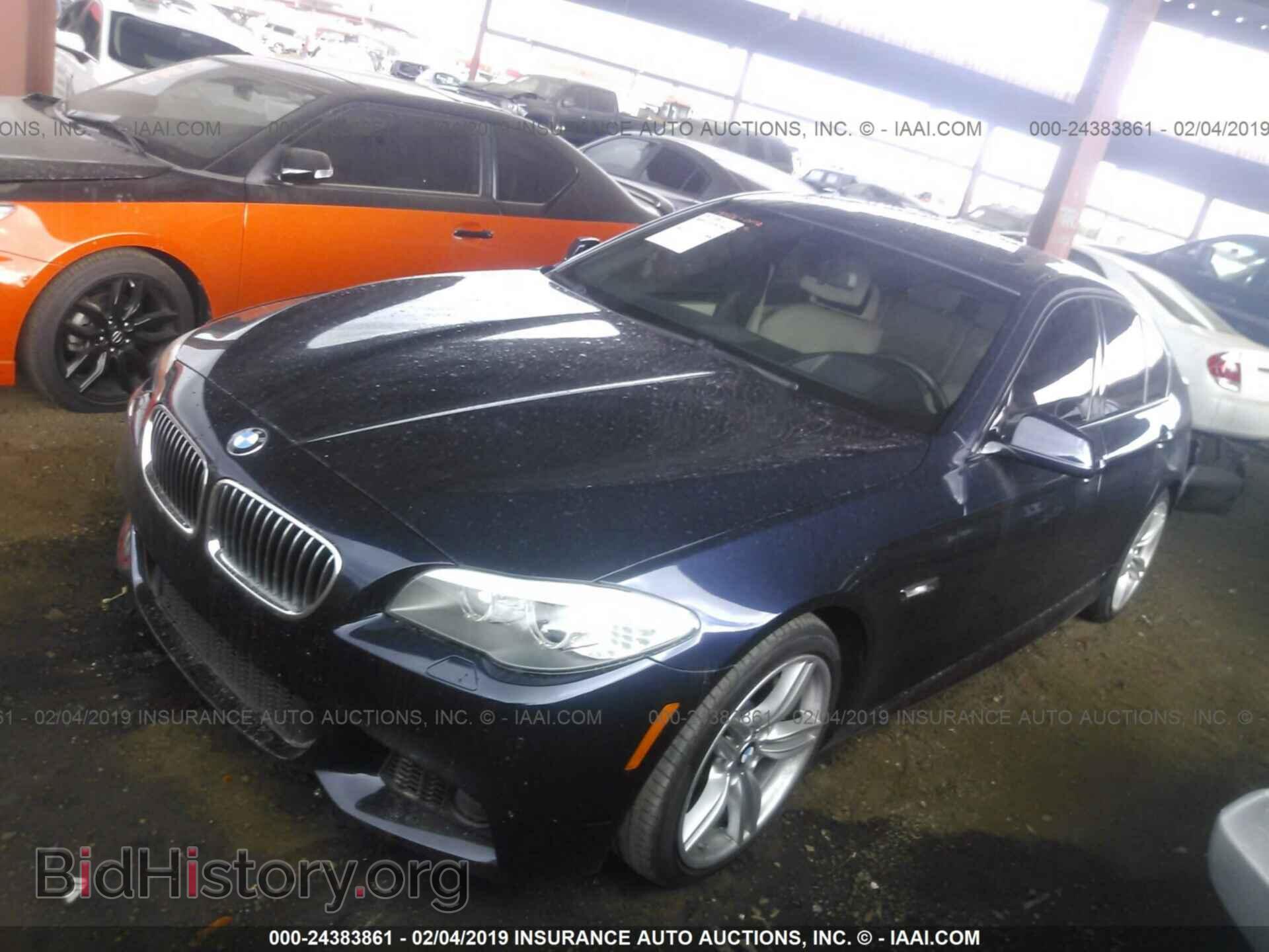 2013 BMW 535 - VIN: WBAFR7C50DC823724 - Фото 2