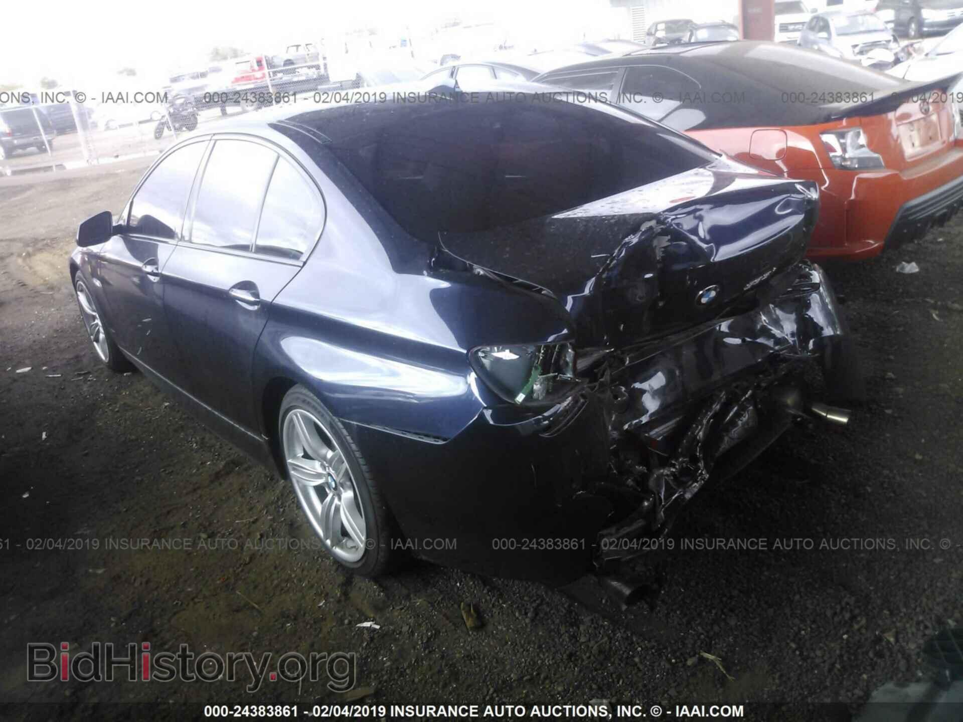 2013 BMW 535 - VIN: WBAFR7C50DC823724 - Фото 3