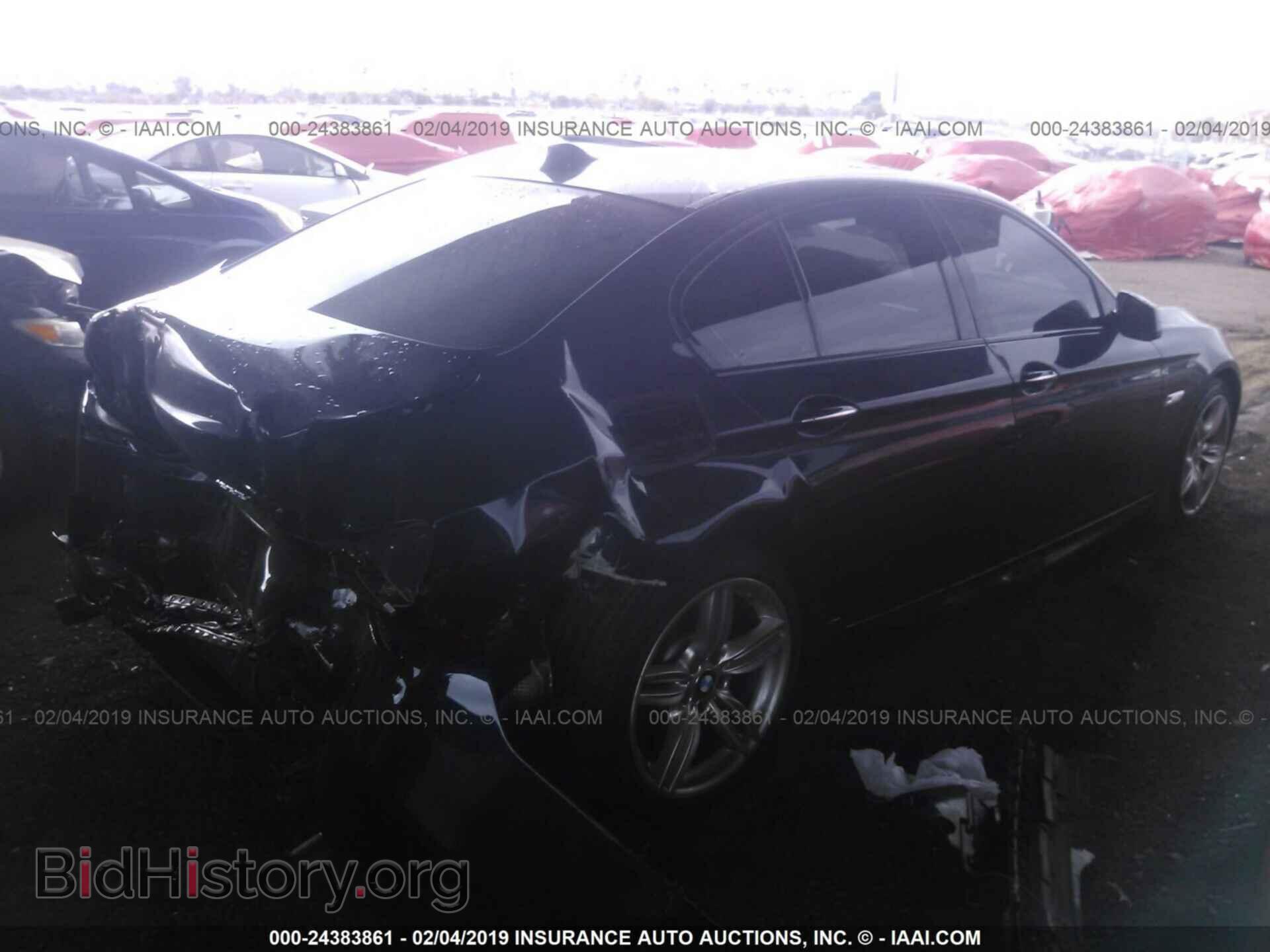 2013 BMW 535 - VIN: WBAFR7C50DC823724 - Фото 4