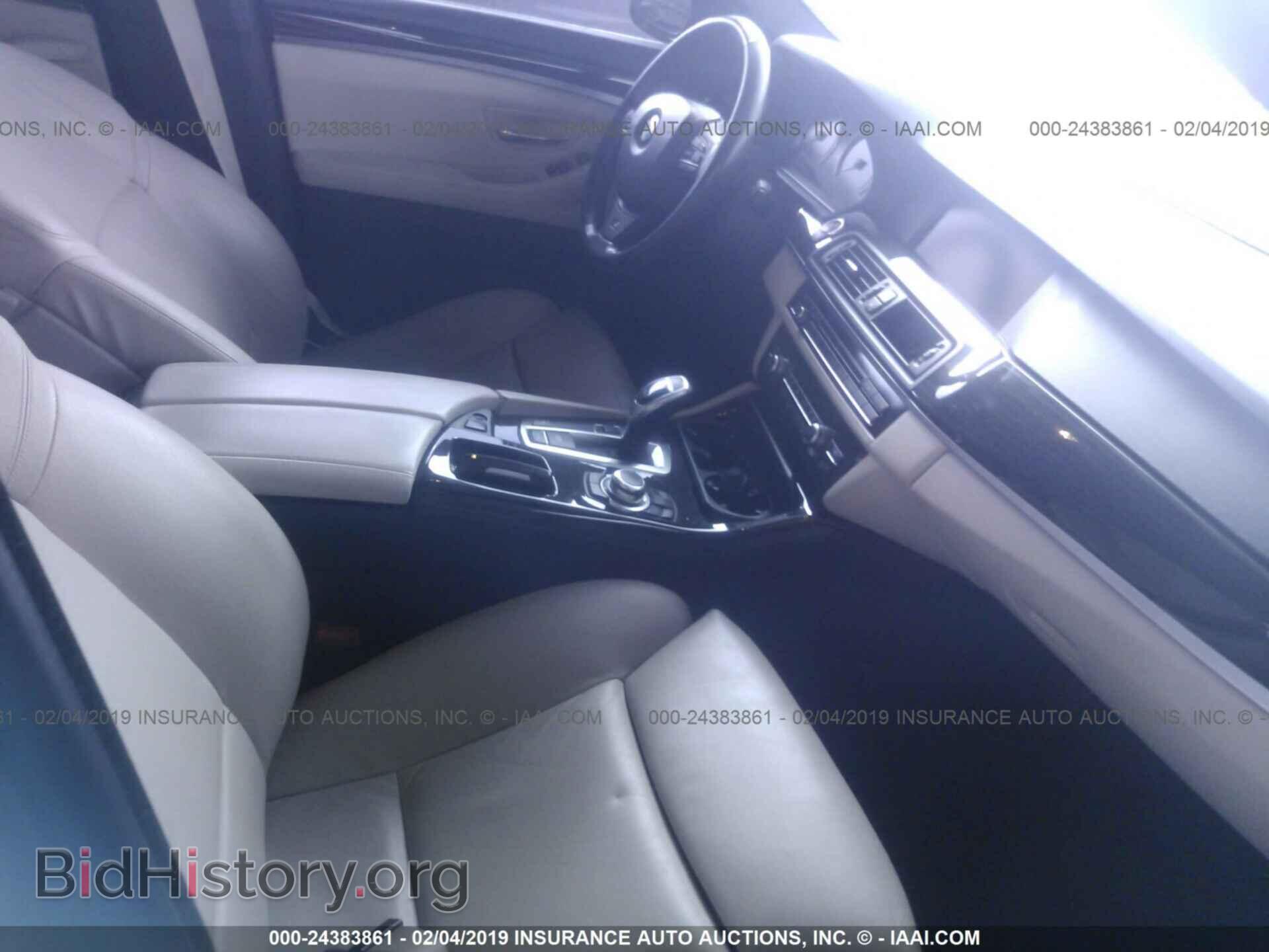 2013 BMW 535 - VIN: WBAFR7C50DC823724 - Фото 5