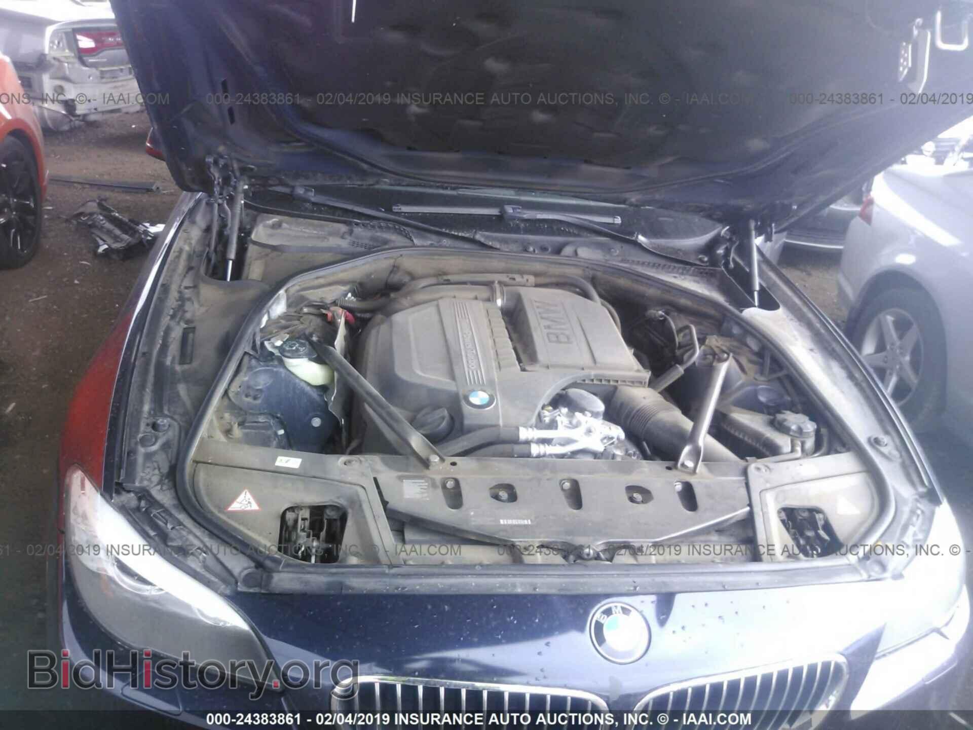 2013 BMW 535 - VIN: WBAFR7C50DC823724 - Фото 10