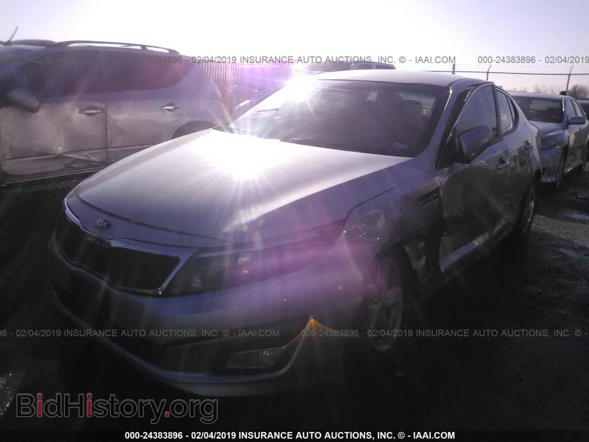 2014 KIA OPTIMA - VIN: KNAGM4A71E5464038 - Фото 2