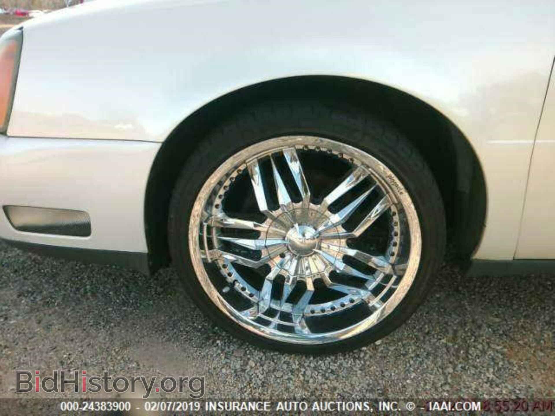 2002 CADILLAC DEVILLE - VIN: 1G6KD54Y12U122908 - Photo 4