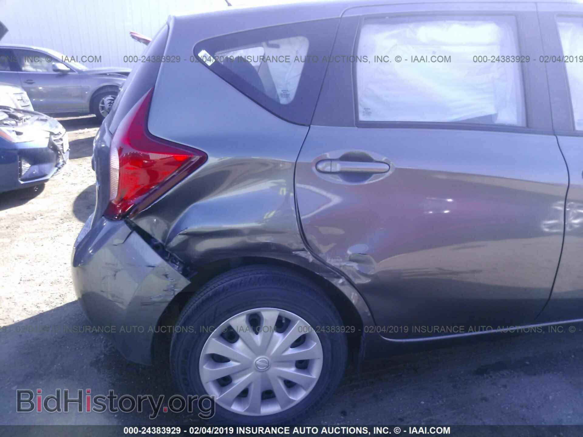 2016 NISSAN VERSA NOTE - VIN: 3N1CE2CP4GL366952 - Фото 6