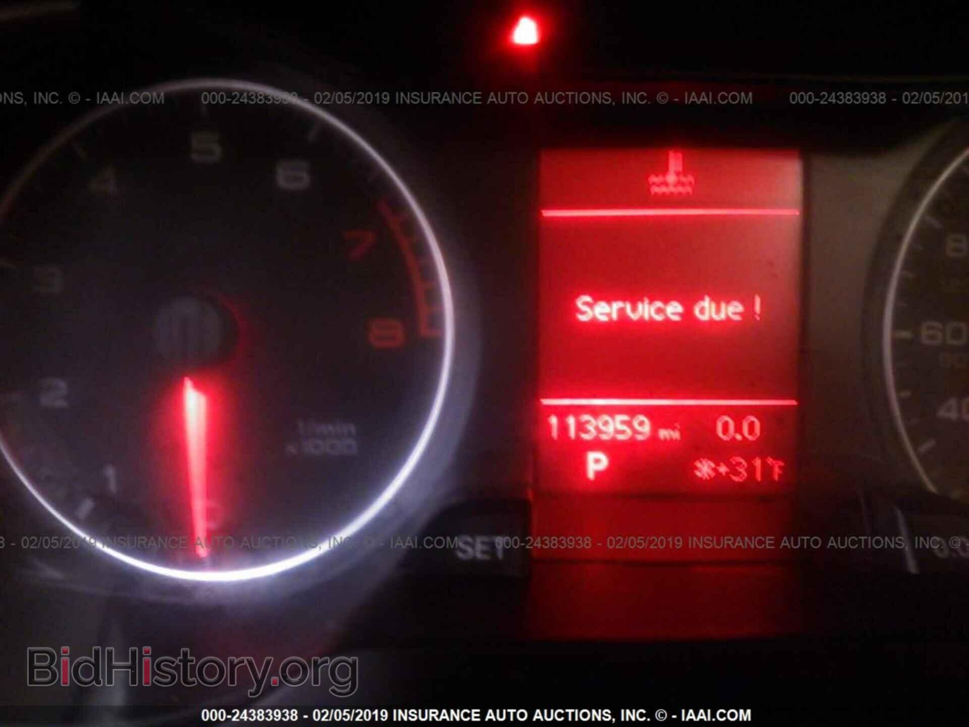 2009 AUDI A4 - VIN: WAULK78K69N005304 - Фото 7