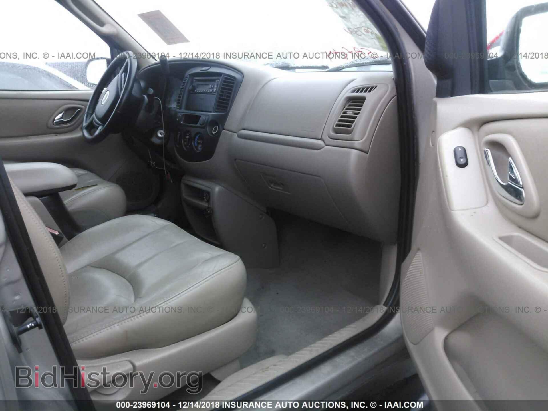 2001 MAZDA TRIBUTE - VIN: 4F2YU09161KM56819 - Фото 5
