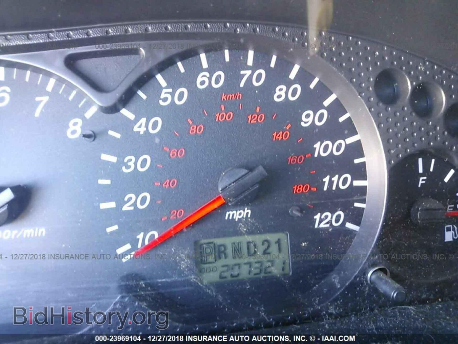 2001 MAZDA TRIBUTE - VIN: 4F2YU09161KM56819 - Фото 7
