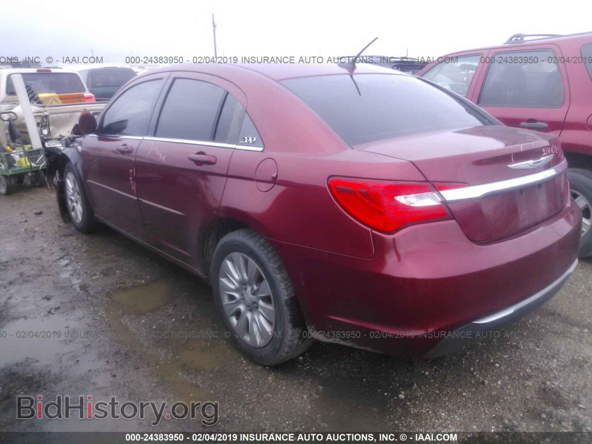 2014 CHRYSLER 200 - VIN: 1C3CCBAB2EN237927 - Photo 3