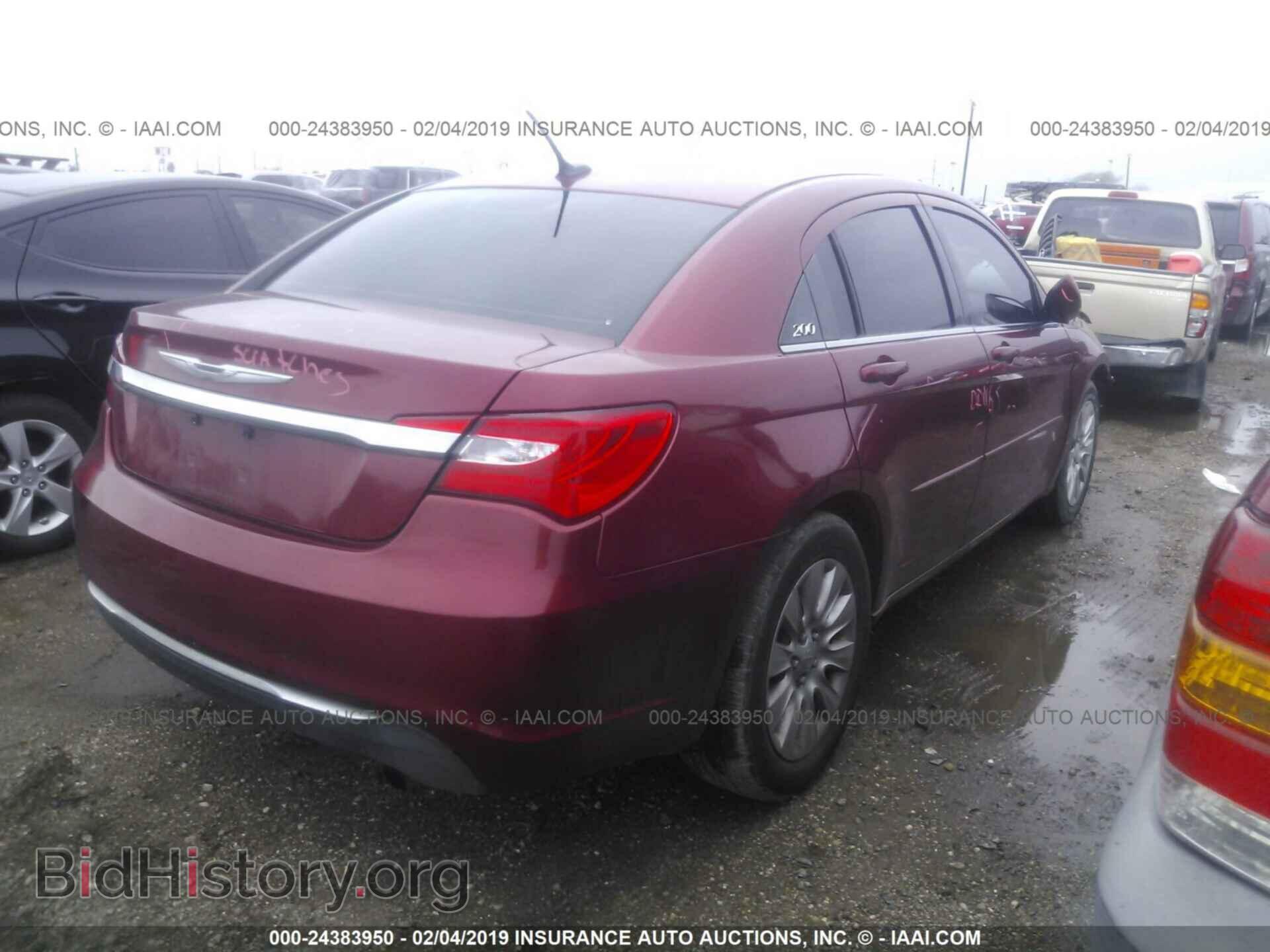 2014 CHRYSLER 200 - VIN: 1C3CCBAB2EN237927 - Photo 4