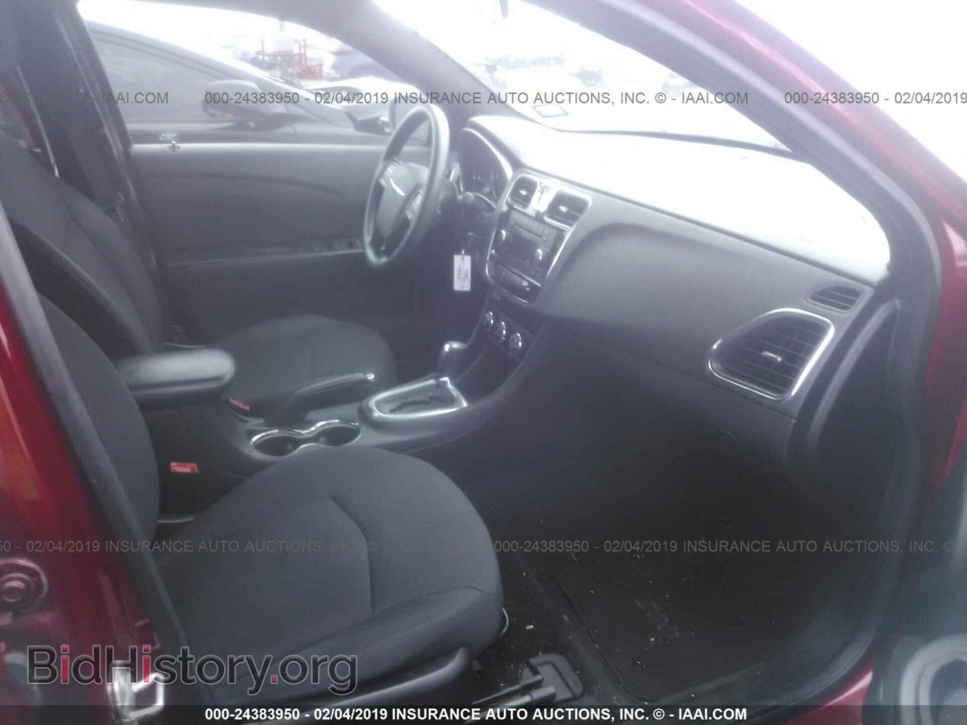 2014 CHRYSLER 200 - VIN: 1C3CCBAB2EN237927 - Photo 5