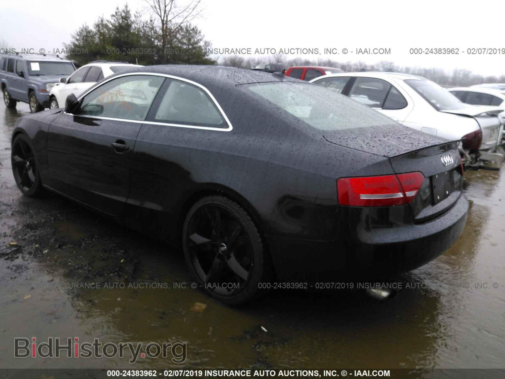2012 AUDI A5 - VIN: WAULFAFRXCA015320 - Фото 3