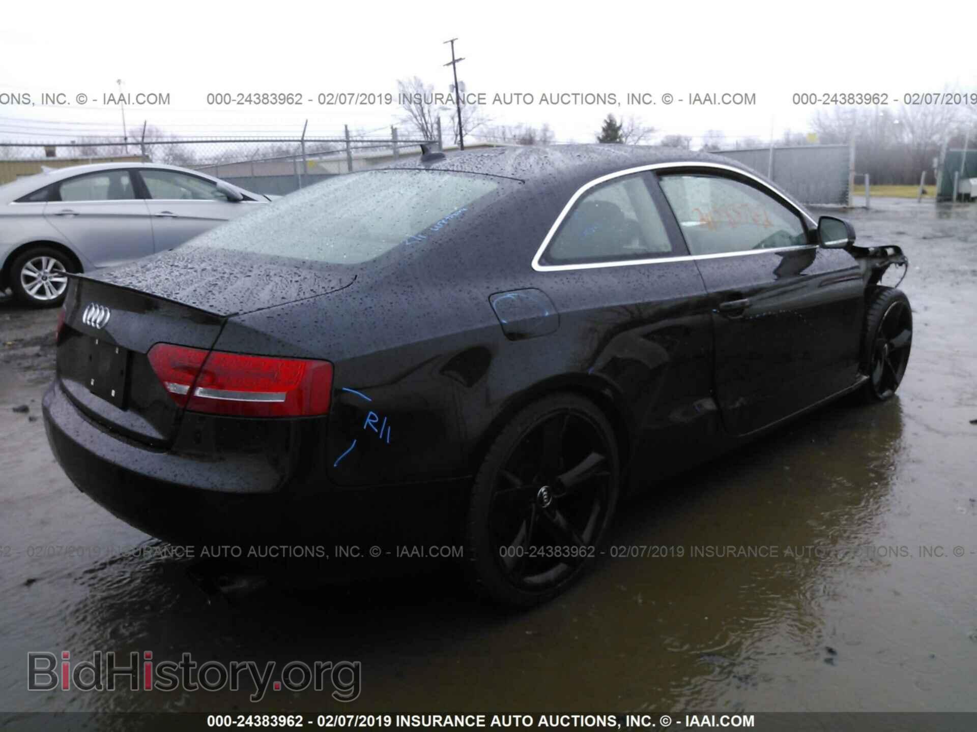 2012 AUDI A5 - VIN: WAULFAFRXCA015320 - Фото 4