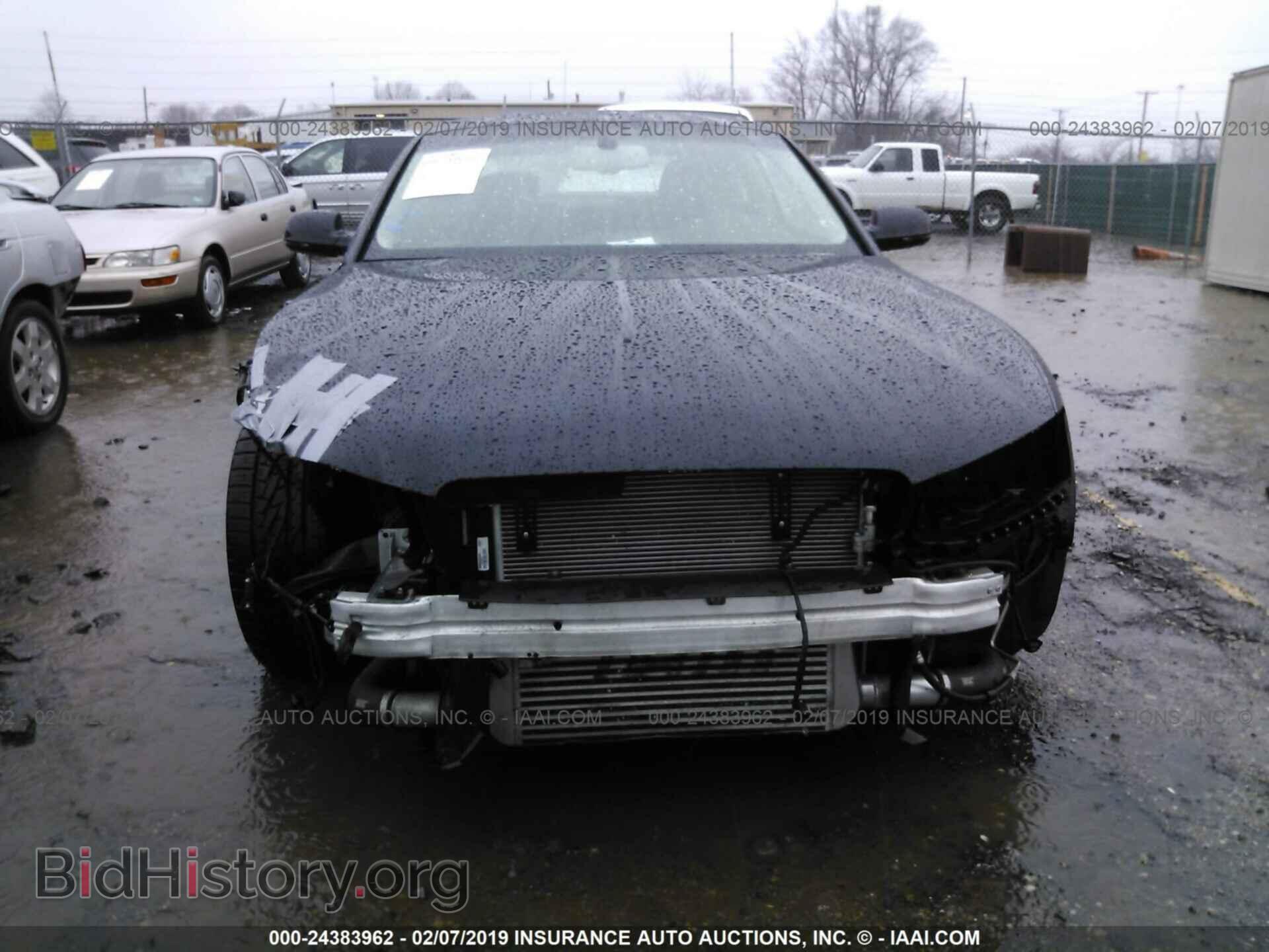 2012 AUDI A5 - VIN: WAULFAFRXCA015320 - Фото 6
