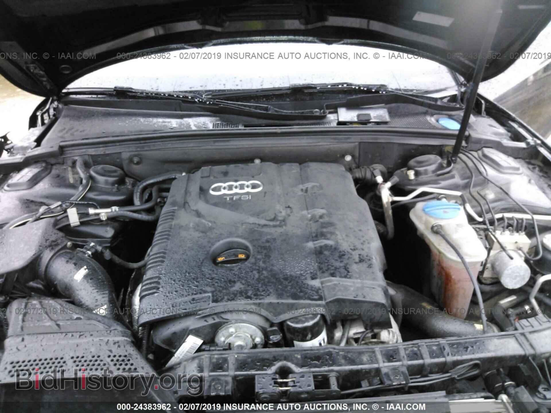 2012 AUDI A5 - VIN: WAULFAFRXCA015320 - Фото 10