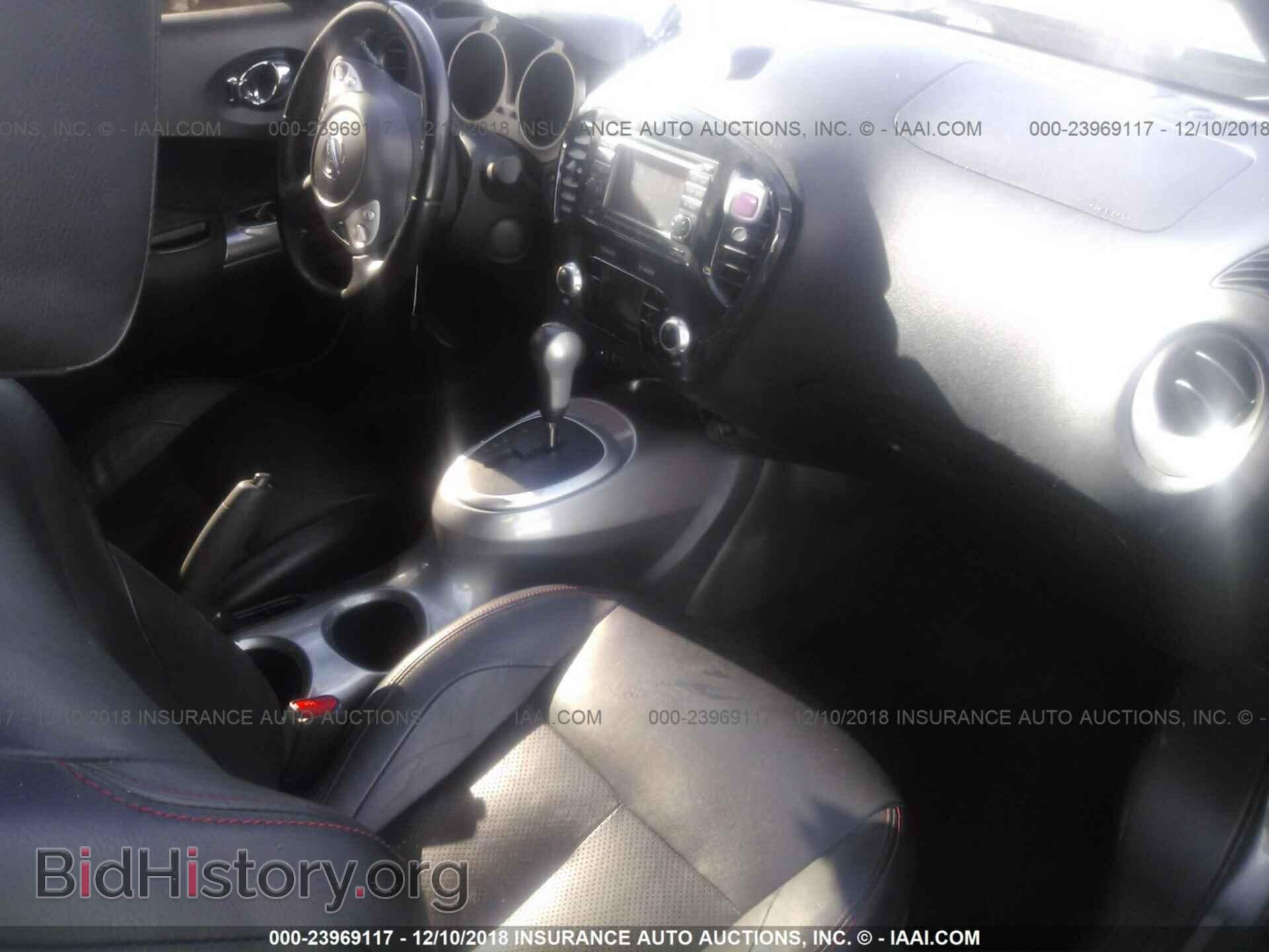 2012 NISSAN JUKE - VIN: JN8AF5MV5CT127064 - Фото 5