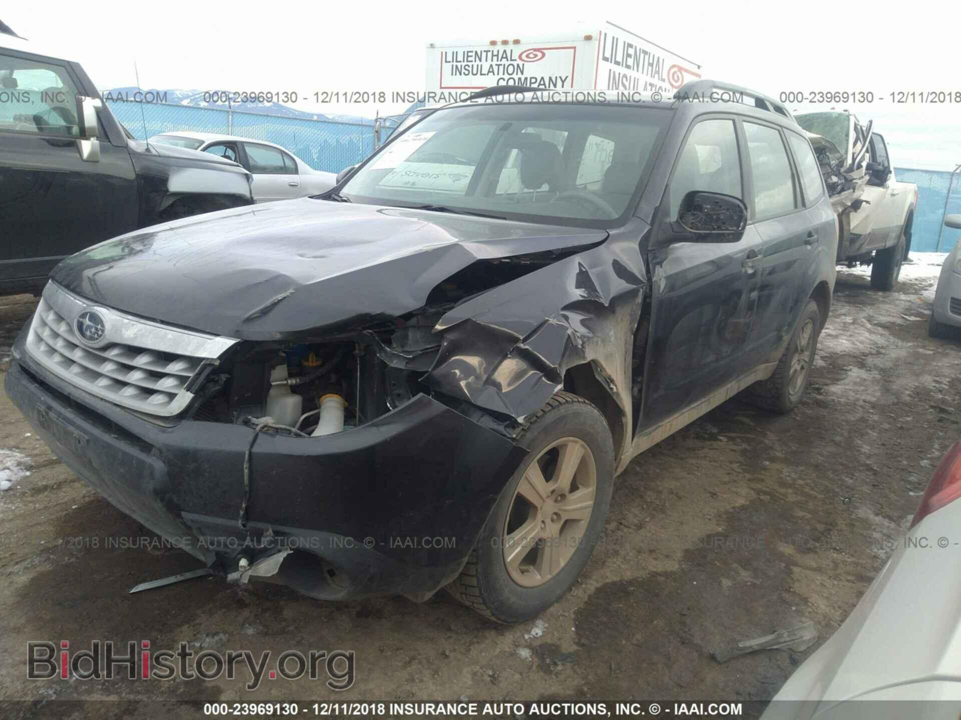 2011 SUBARU FORESTER - VIN: JF2SHABC7BH771219 - Фото 2