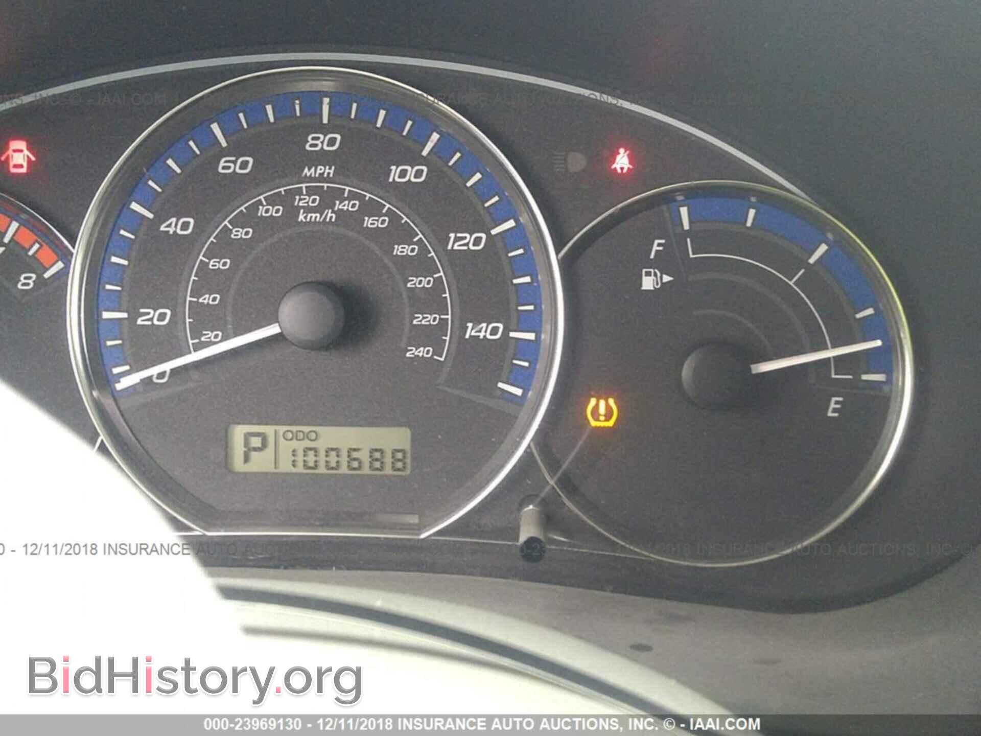 2011 SUBARU FORESTER - VIN: JF2SHABC7BH771219 - Фото 7